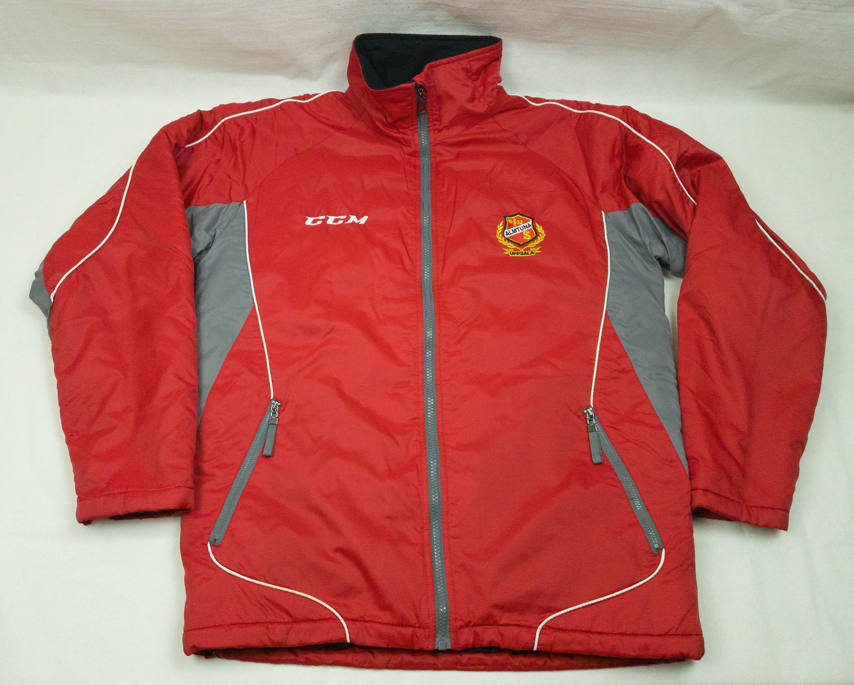 Ccm CCM ACTIVEWEAR JACKET COAT HOCKEY SIZE M (LABEL S/P) Size US M / EU 48-50 / 2 - 3 Thumbnail