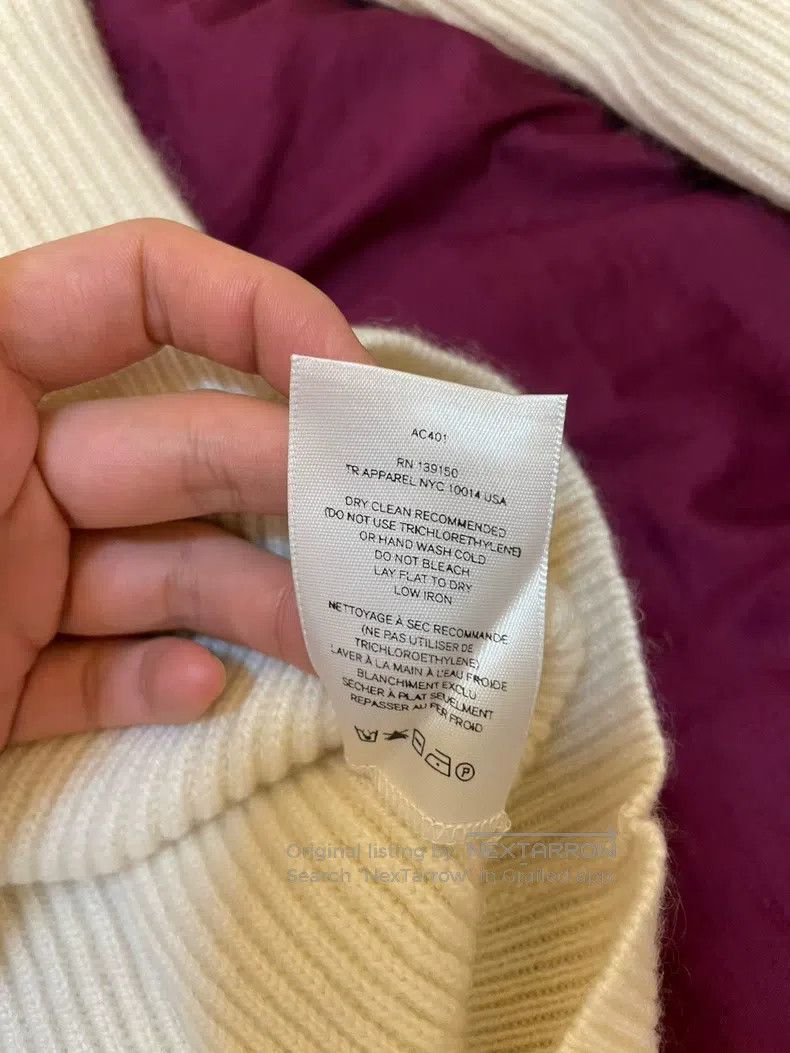 The Row The Row Cashmere sweater Size XS / US 0-2 / IT 36-38 - 8 Thumbnail