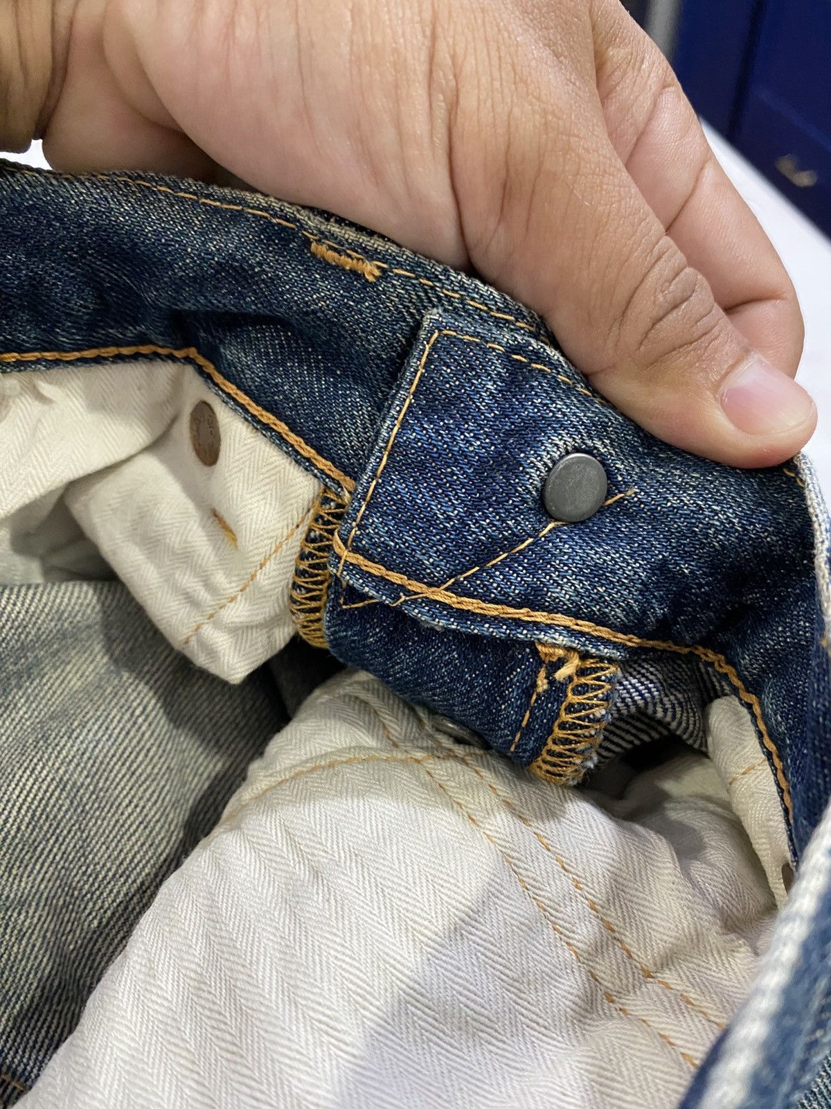 Levi's × Levi's Vintage Clothing × Vintage W31x32 Vintage LVC levi's 501 big E redline distressed Size US 31 - 12 Thumbnail