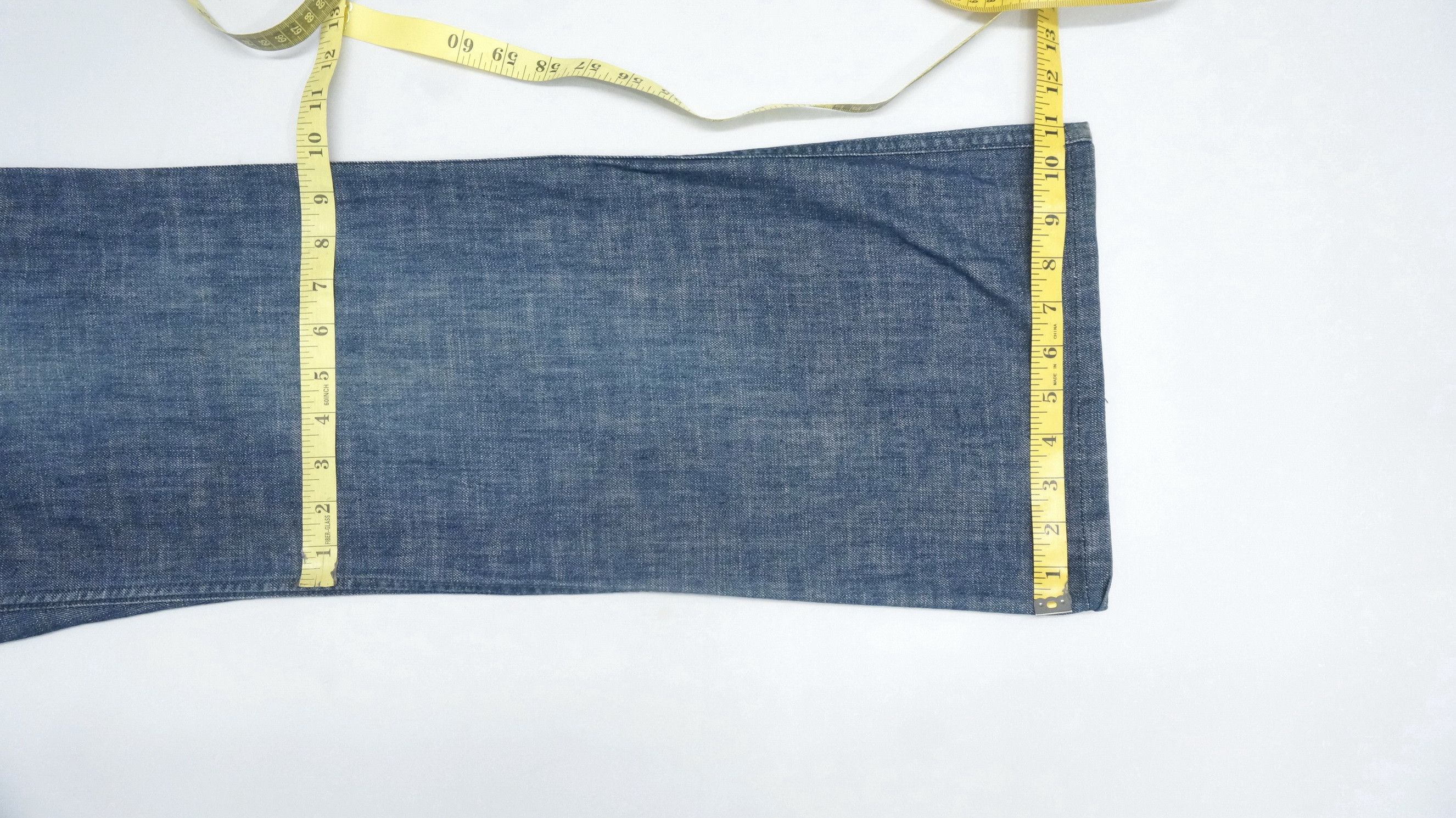 Isabel Marant Isabel Marant Boot Cut Flared Light Denim Pants Size 33" - 13 Thumbnail