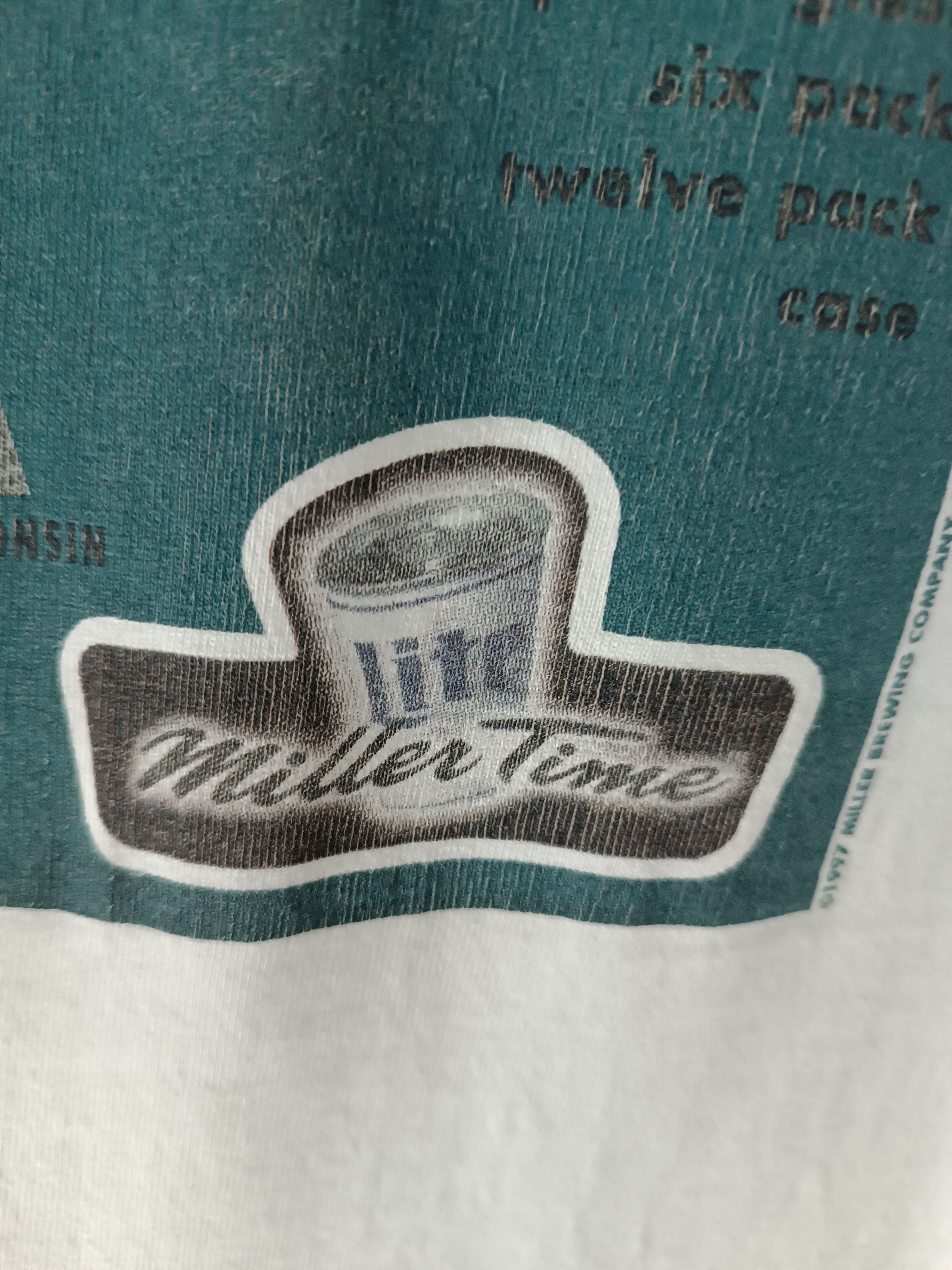Drink Beer Save Water VINTAGE 90'S MILLER BREWING CO BEER heineken jack daniels Size US XL / EU 56 / 4 - 20 Thumbnail