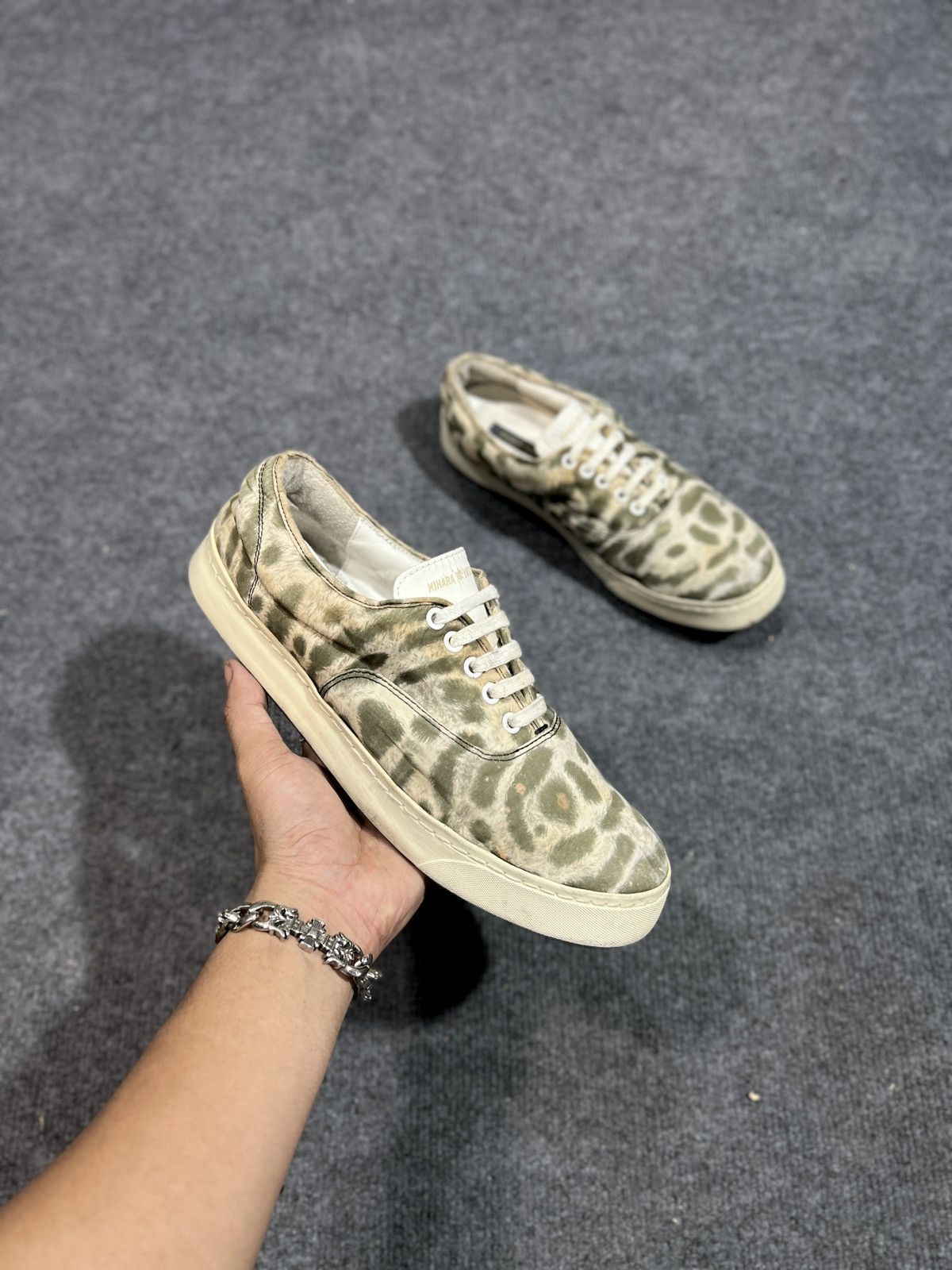 Maison MIHARA YASUHIRO Maison Mihara Yasuhiro Clot Low Trainer Sneaker Size US 9 / EU 42 - 6 Thumbnail