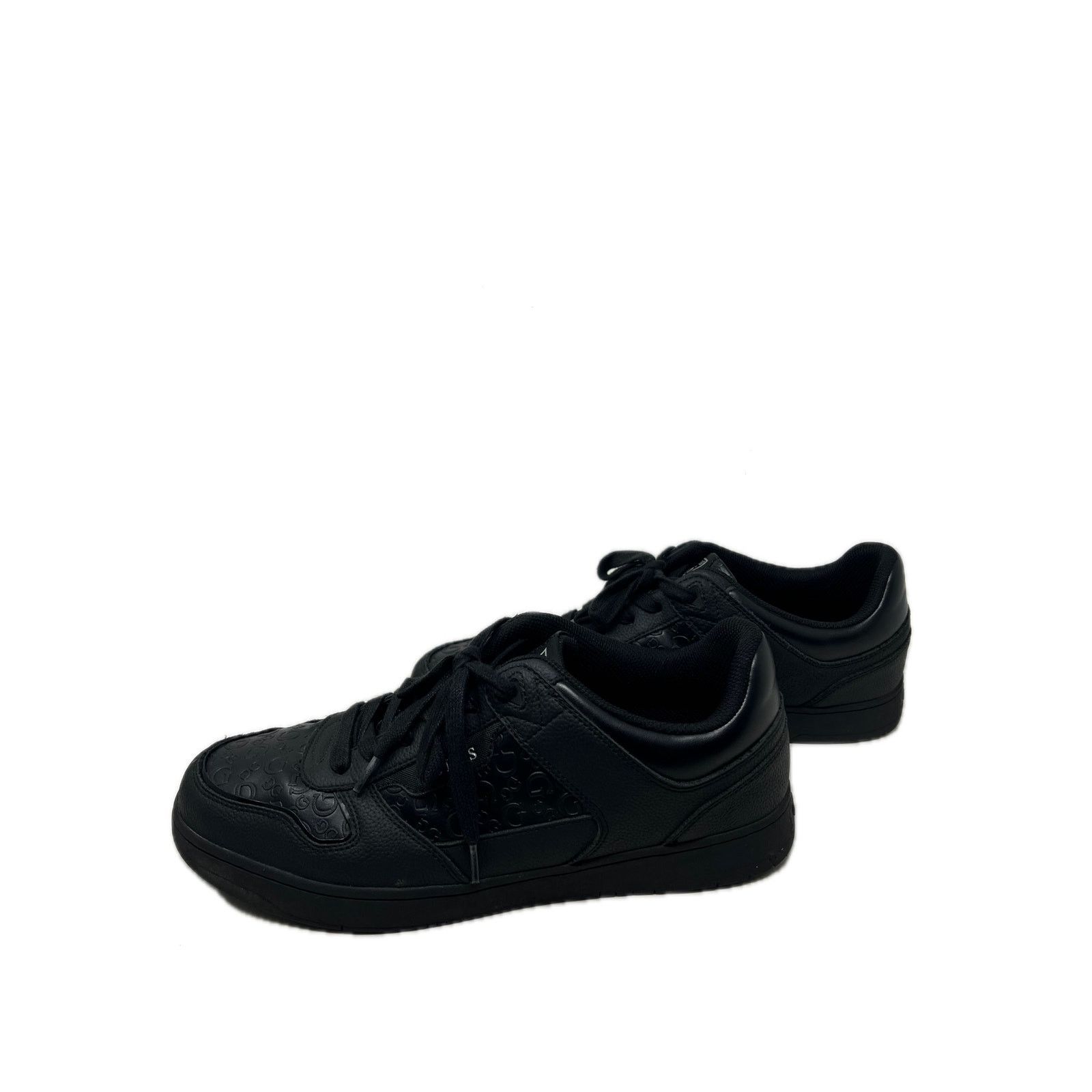 Guess Guess Tirry Sneaker Black Black Mens 12 Size US 12 / EU 45 - 2 Thumbnail