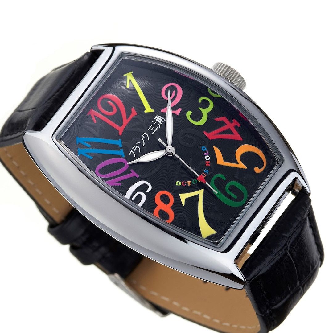 Japanese Brand Frank Miura classic leather Belt Watch no.6 Size ONE SIZE - 3 Thumbnail