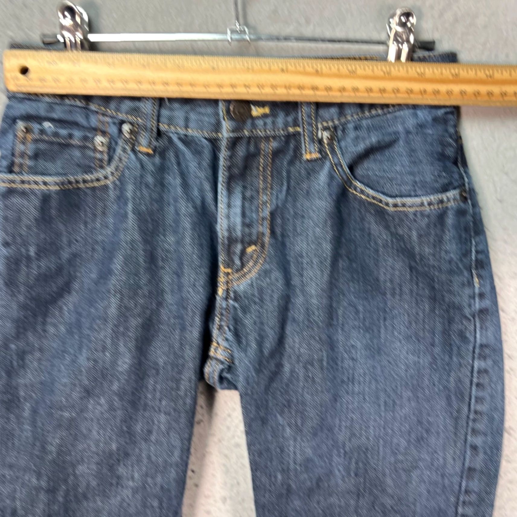 Levi's Levis 505 Womens Size 14 Regular Fit Jeans Blue Denim Size 36" / US 14 / IT 50 - 5 Thumbnail