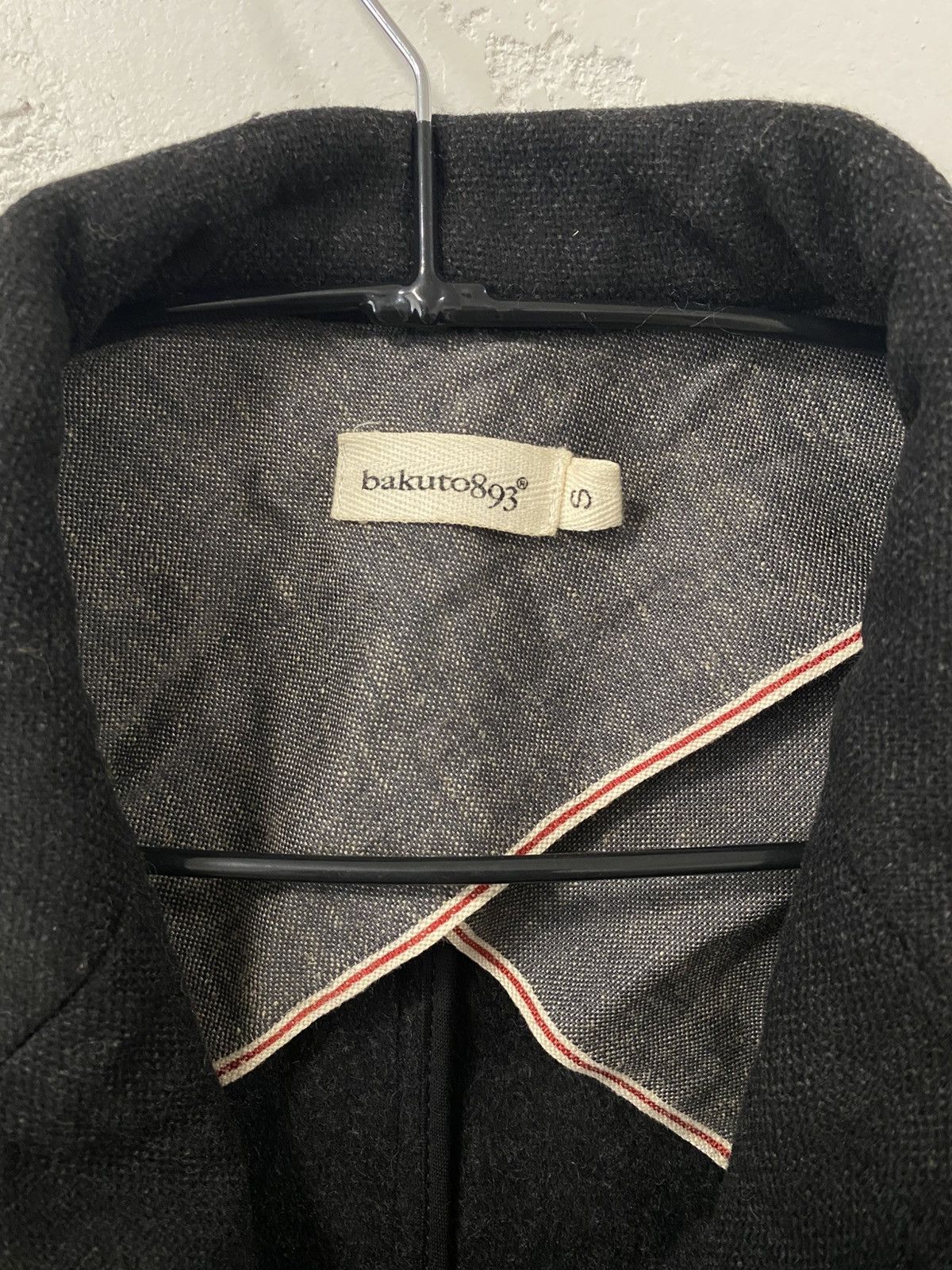 Japanese Brand Bakuto893 Japanese Brand Tweed Blazer With Selvages Size: S Size US S / EU 44-46 / 1 - 3 Thumbnail