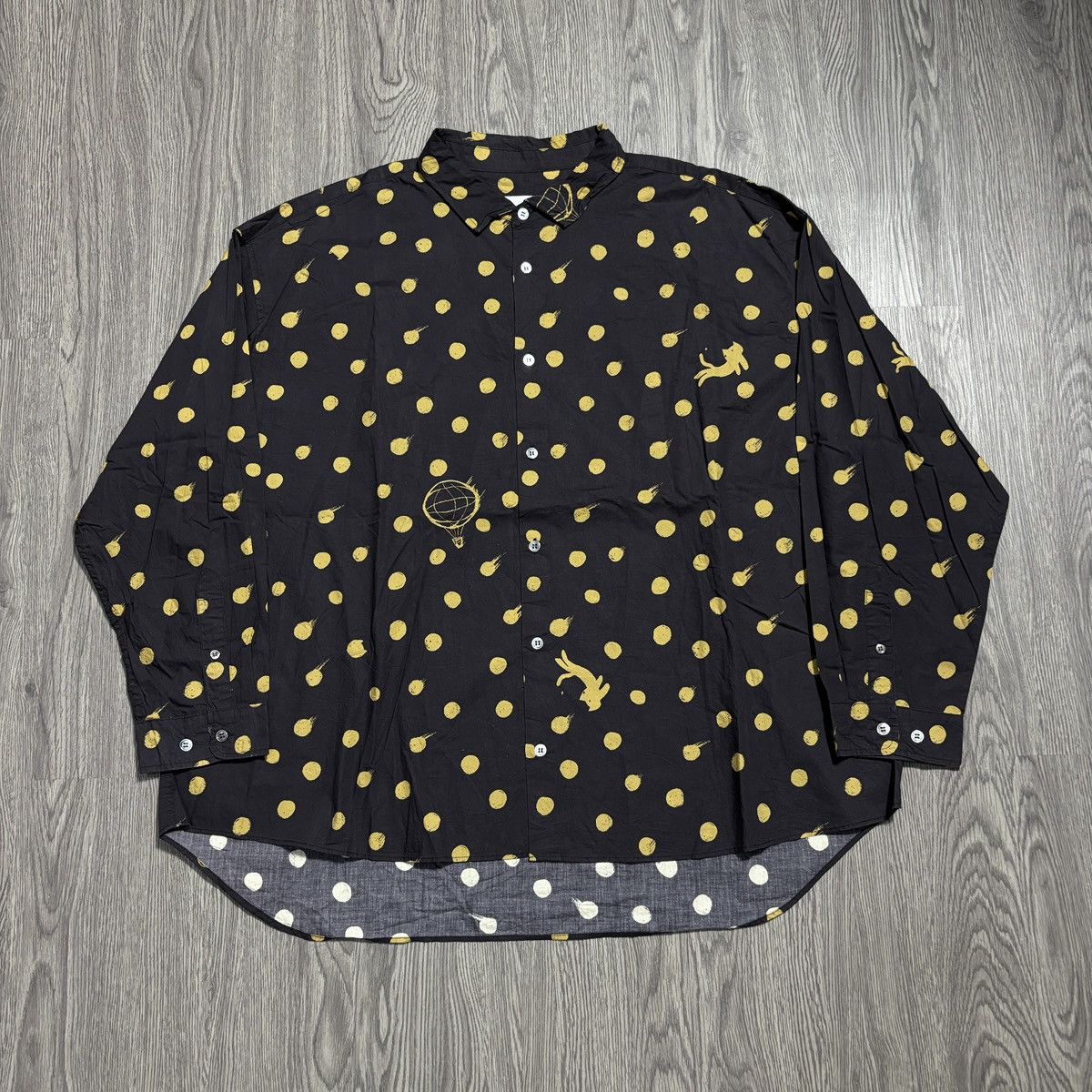 Issey Miyake 🇯🇵Tsumori Chisato by Niko And Shirt🇯🇵 Size US L / EU 52-54 / 3 - 1 Thumbnail