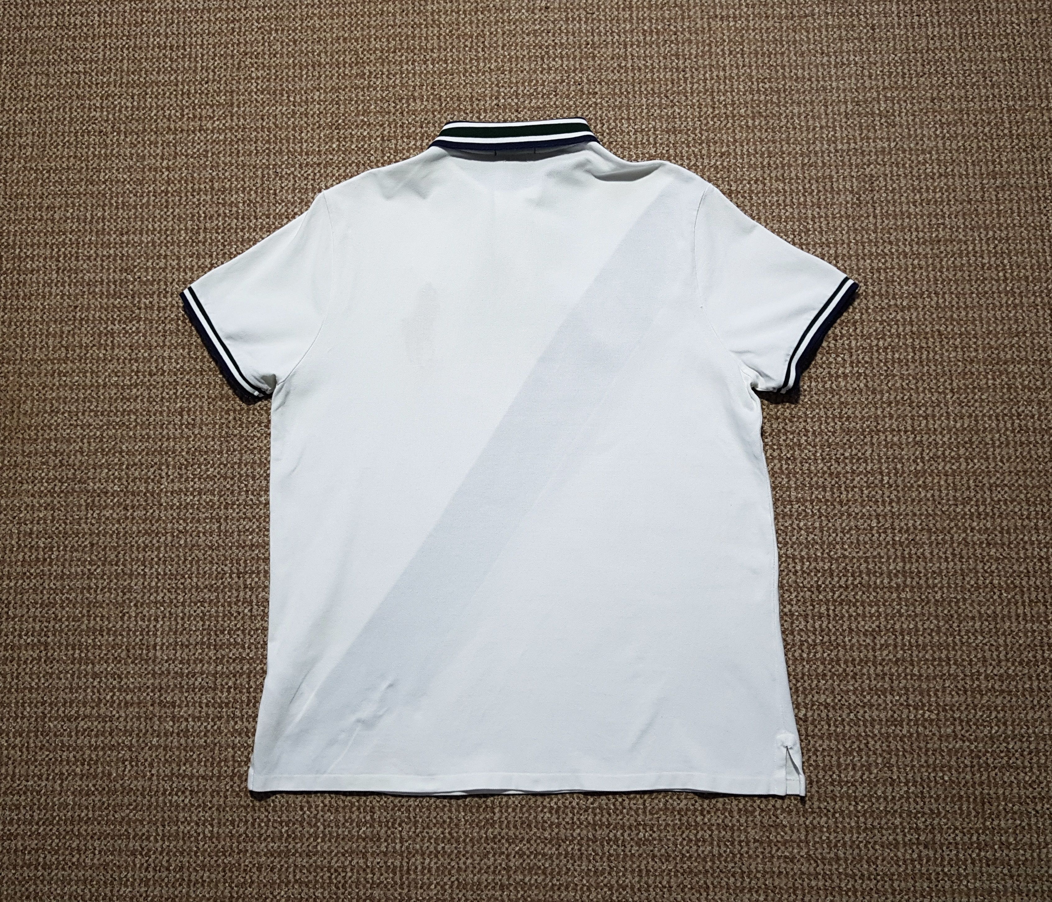 Polo Ralph Lauren Ralph Lauren Polo Big Pony Gold Crest Shirt Custom Slim XL Size US XL / EU 56 / 4 - 6 Thumbnail