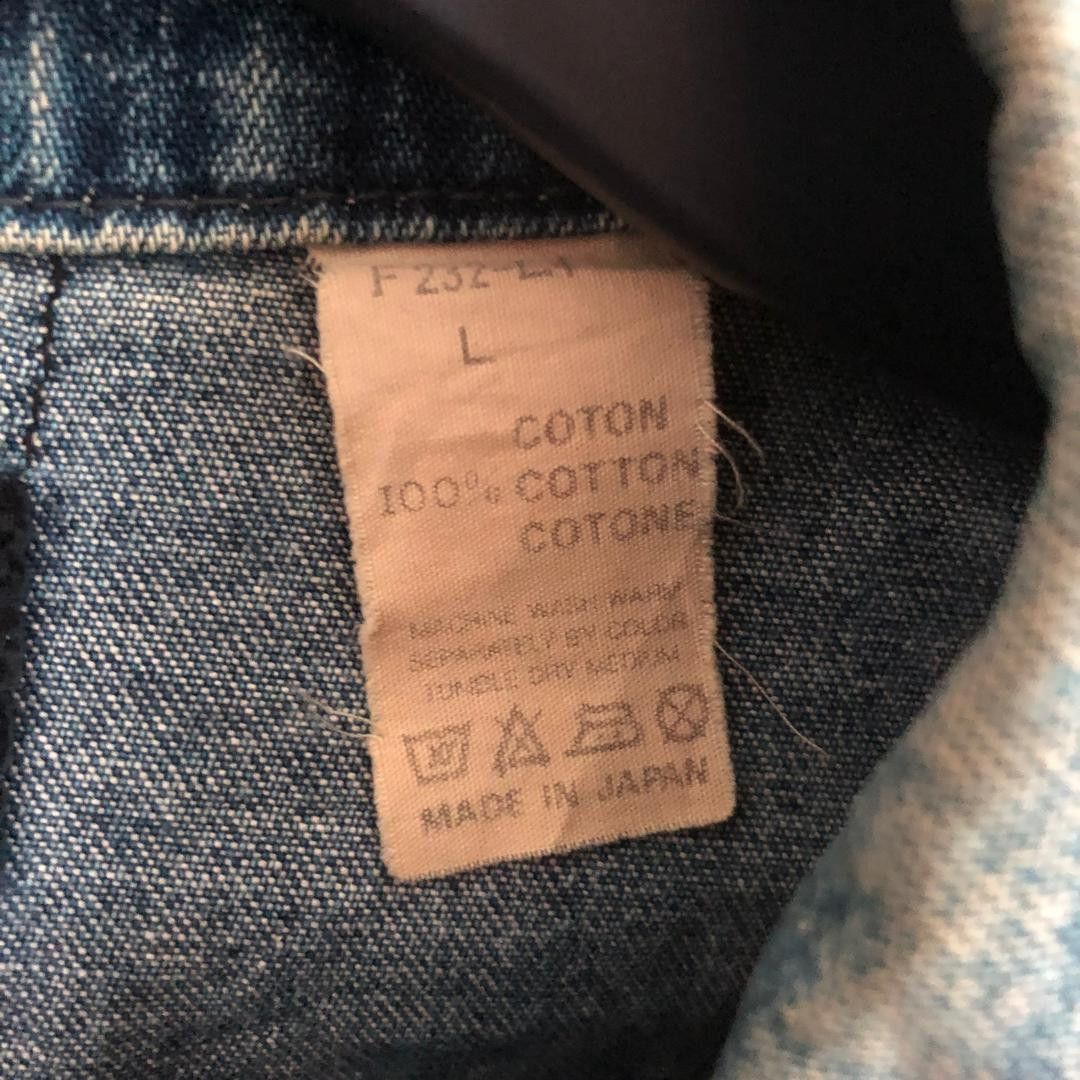 Other FOB Factory Japan Denim Jacket Trucker Indigo Made Japan Size US M / EU 48-50 / 2 - 3 Thumbnail