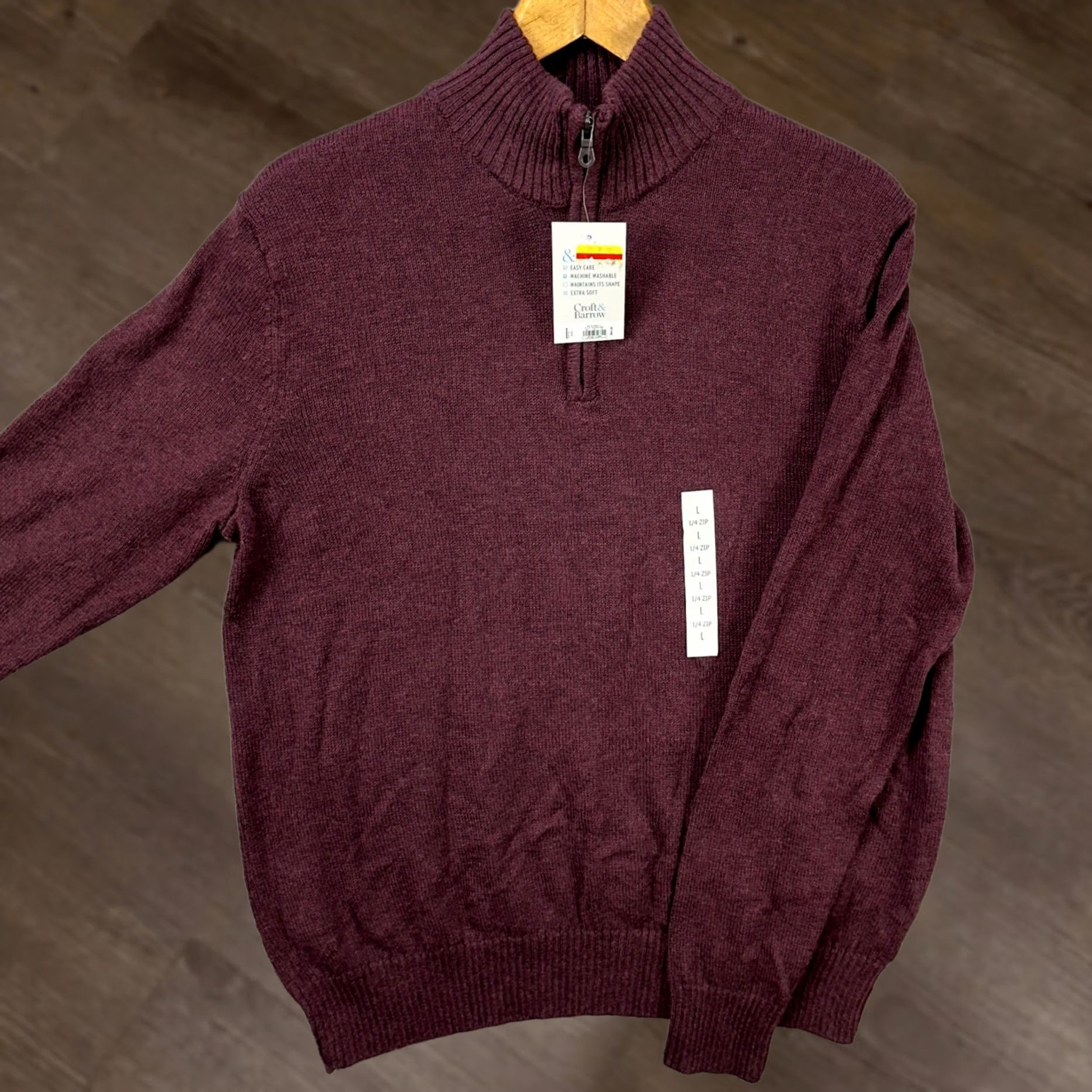 Croft & Barrow VINTAGE? No. Size US L / EU 52-54 / 3 - 1 Thumbnail