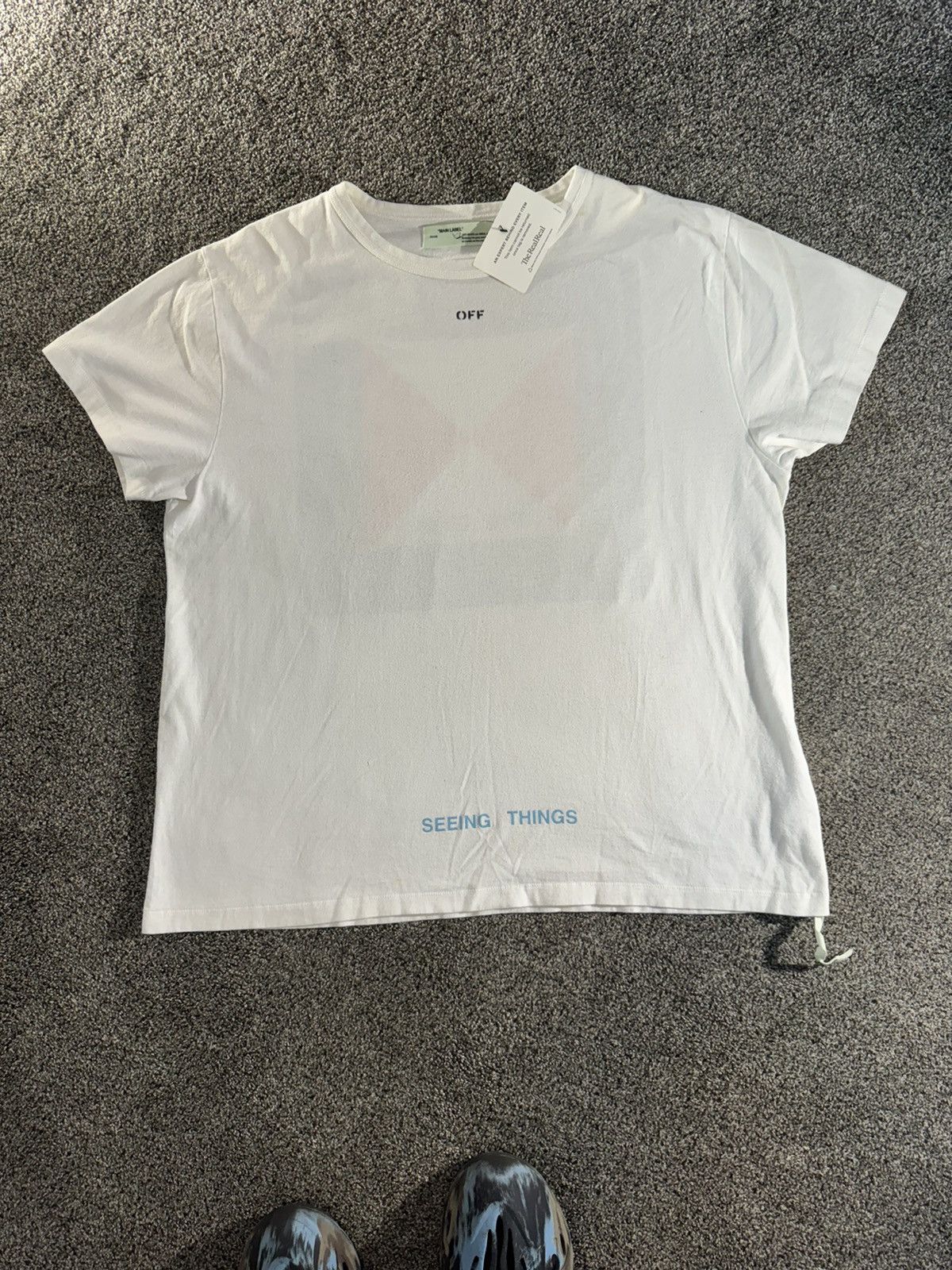 Off-White × Virgil Abloh 🚧FW17/18🚧 Off—White “seeing things” Xl Size US XL / EU 56 / 4 - 5 Thumbnail