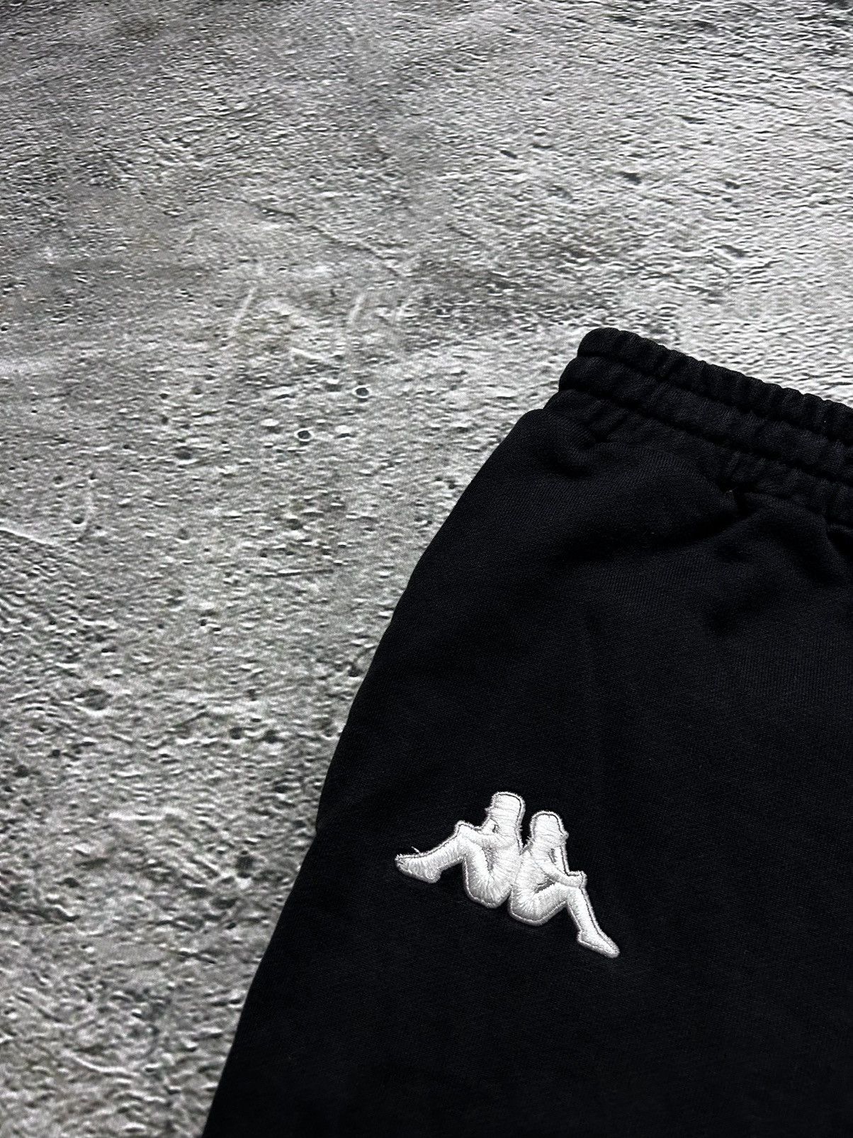 Kappa × Vintage Kappa Italy vintage track suit zip sweatshirt black Size US L / EU 52-54 / 3 - 10 Thumbnail