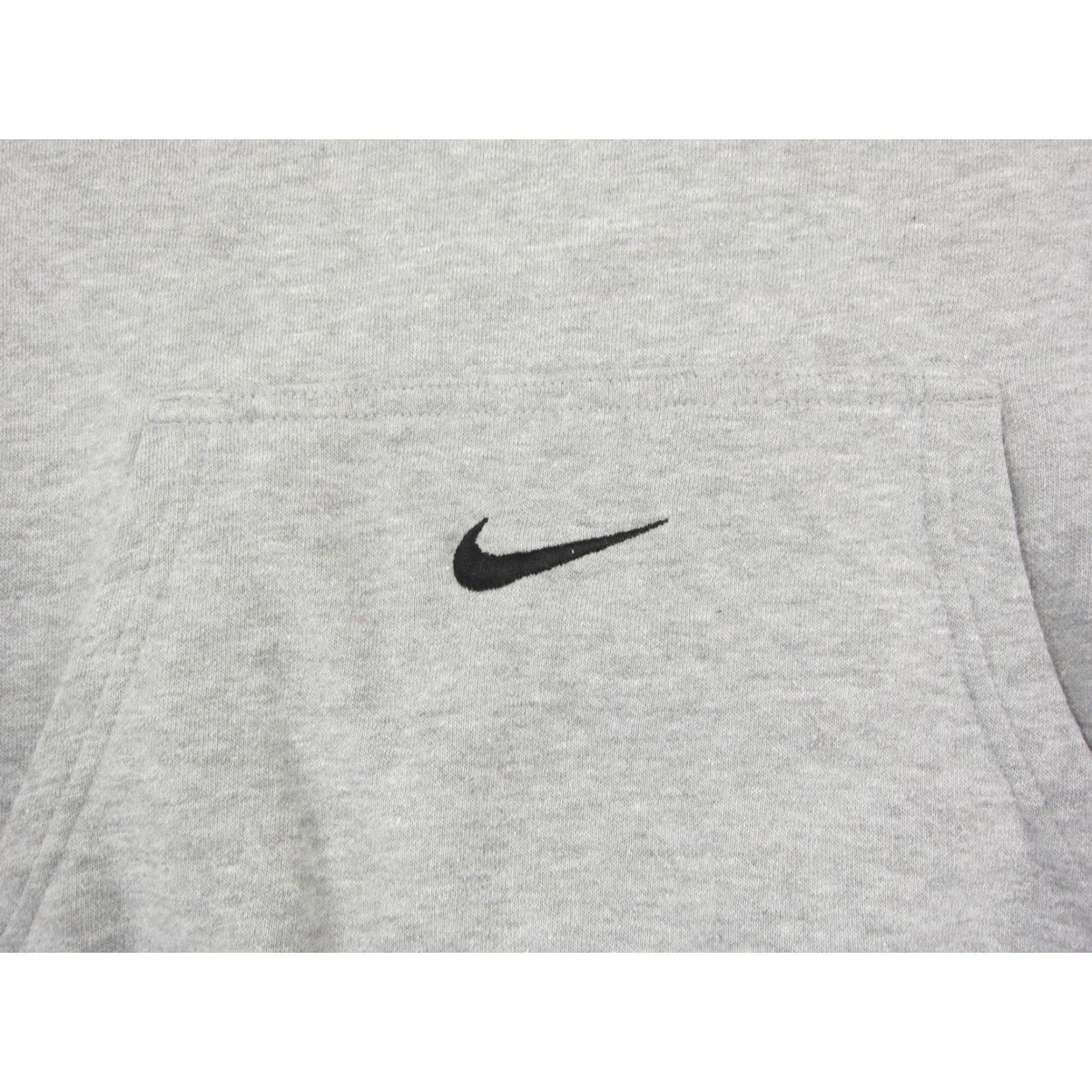 Nike Nike Hoodie Mens S Gray Kohawks Vintage Center Swoosh Baseball Pullover Hooded Pockets Regular Size Small Vintage Shirt? Size US S / EU 44-46 / 1 - 4 Thumbnail