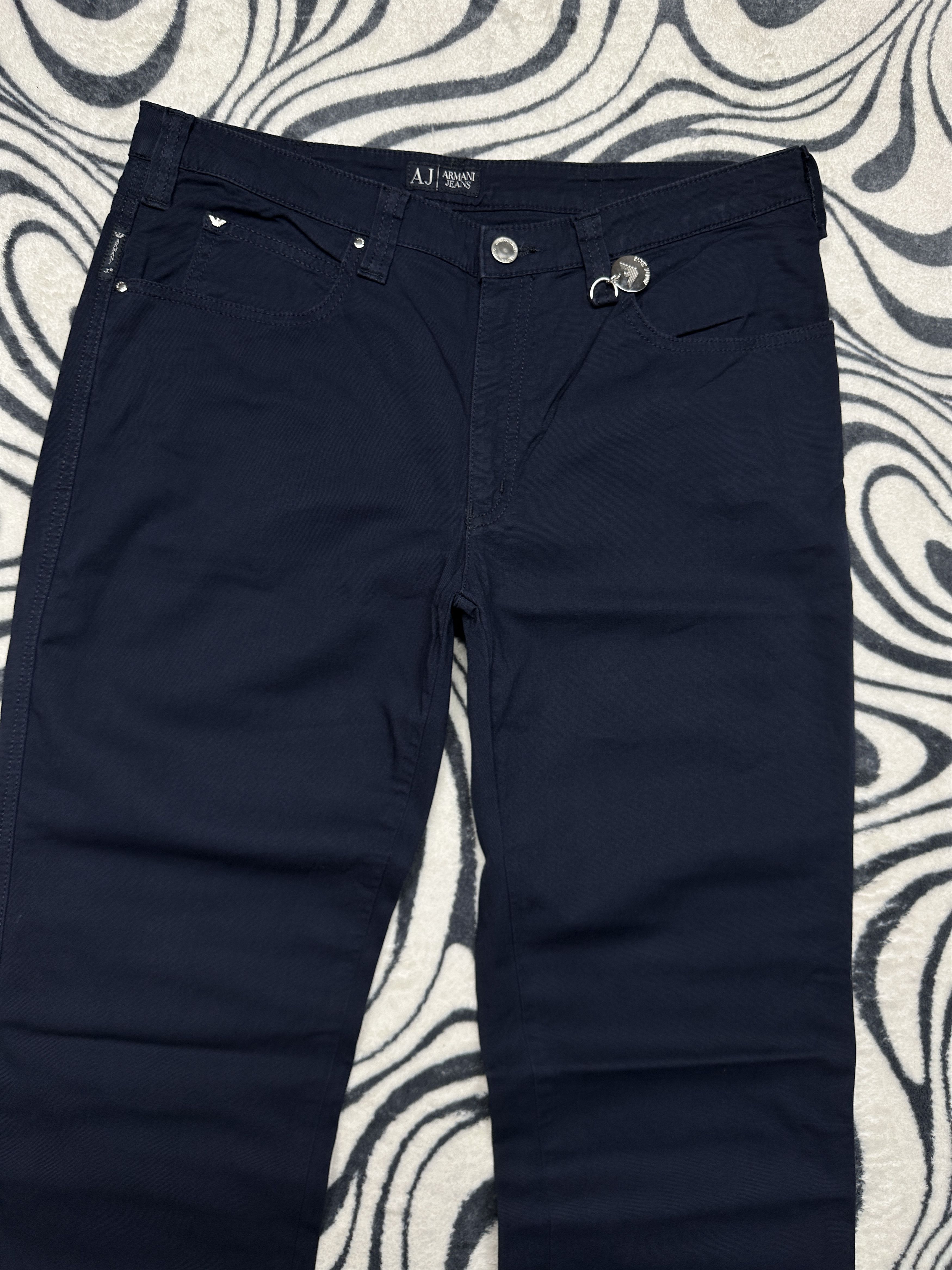 Armani Armani Jeans Vintage Mens Pants Jeans Size US 33 - 5 Thumbnail