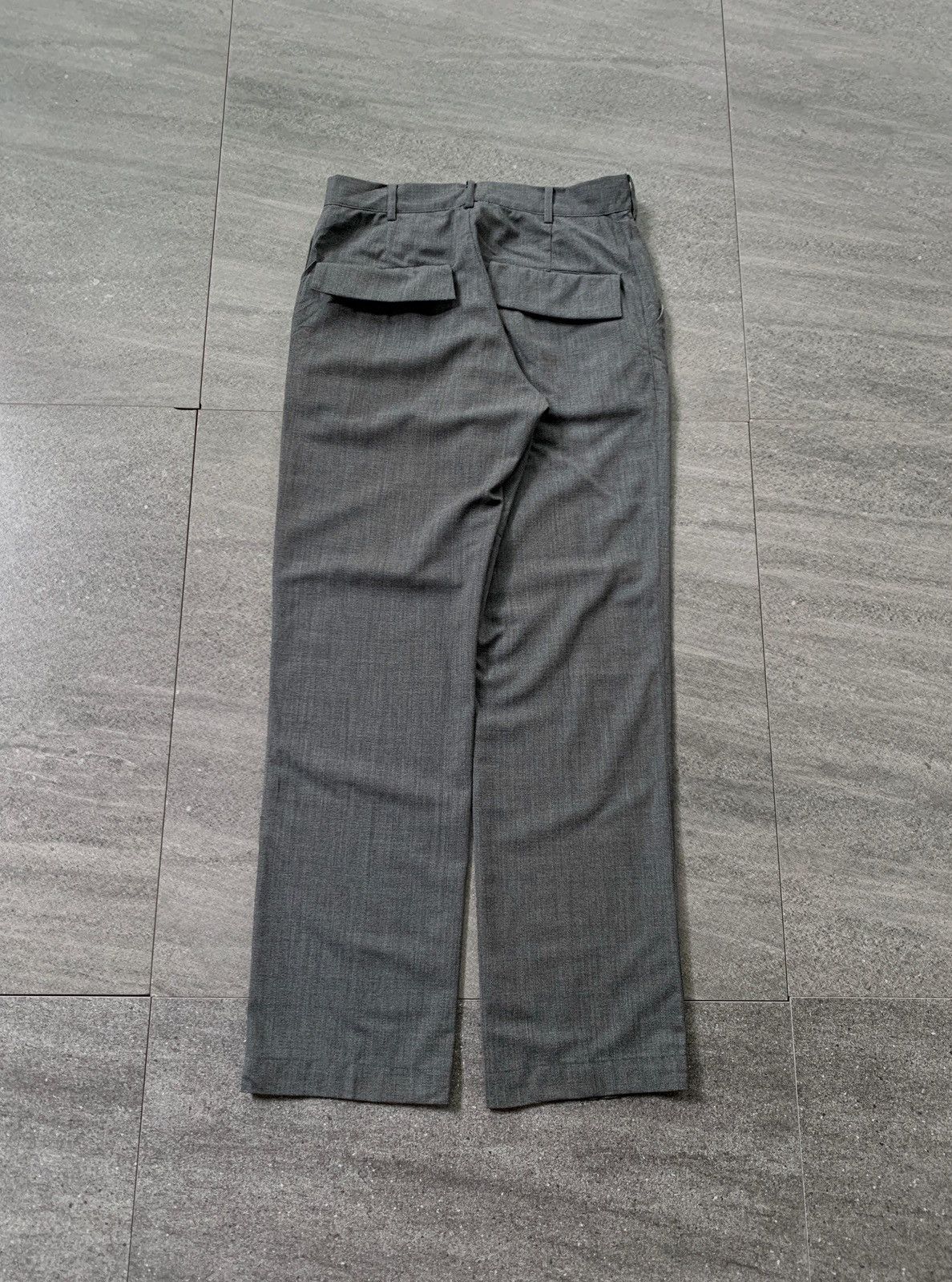 Yohji Yamamoto FREE TAX! Y's Slim Wool Trousers Size US 28 / EU 44 - 4 Thumbnail