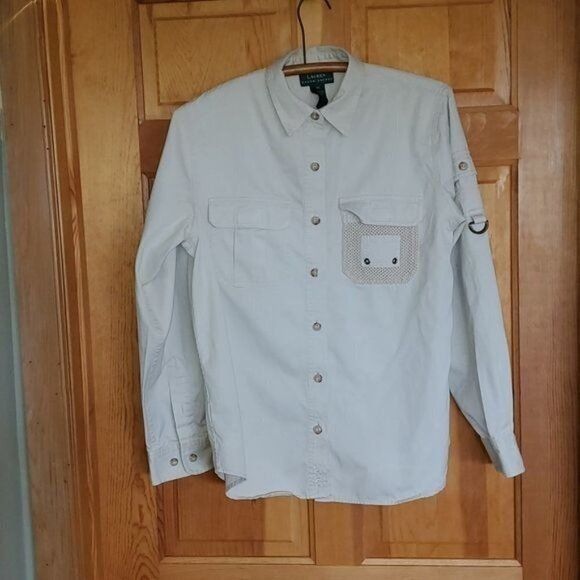 Lauren Ralph Lauren Lauren Ralph Lauren Embroidered Hiking Fisherman Casual Butt Size M / US 6-8 / IT 42-44 - 1 Thumbnail