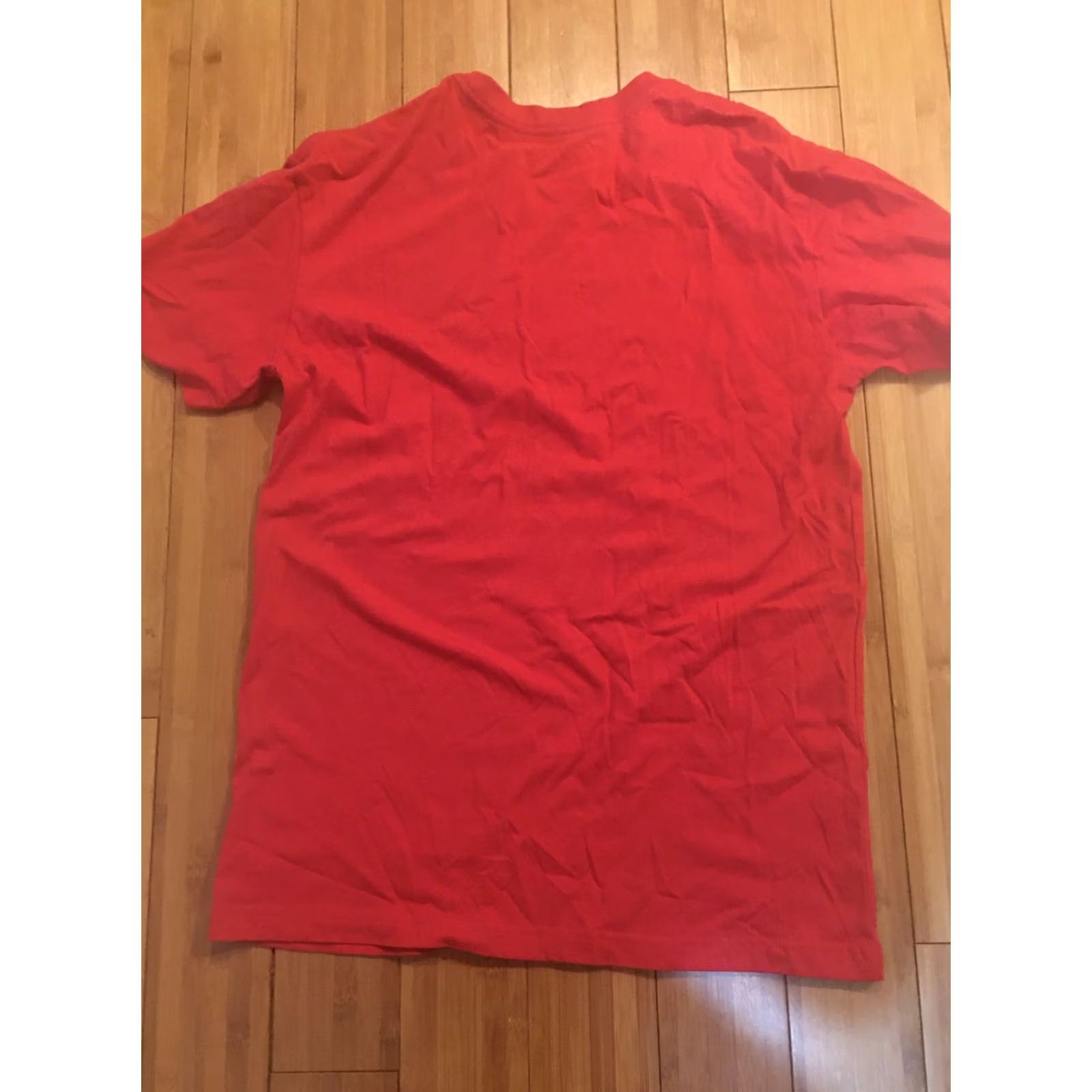 Vintage Coca-Cola T-Shirt Red Logo Earth Recycling Made From Recycled Bottles Men’s Medium Regular Crew Neck Short Sleeve Size US M / EU 48-50 / 2 - 5 Thumbnail