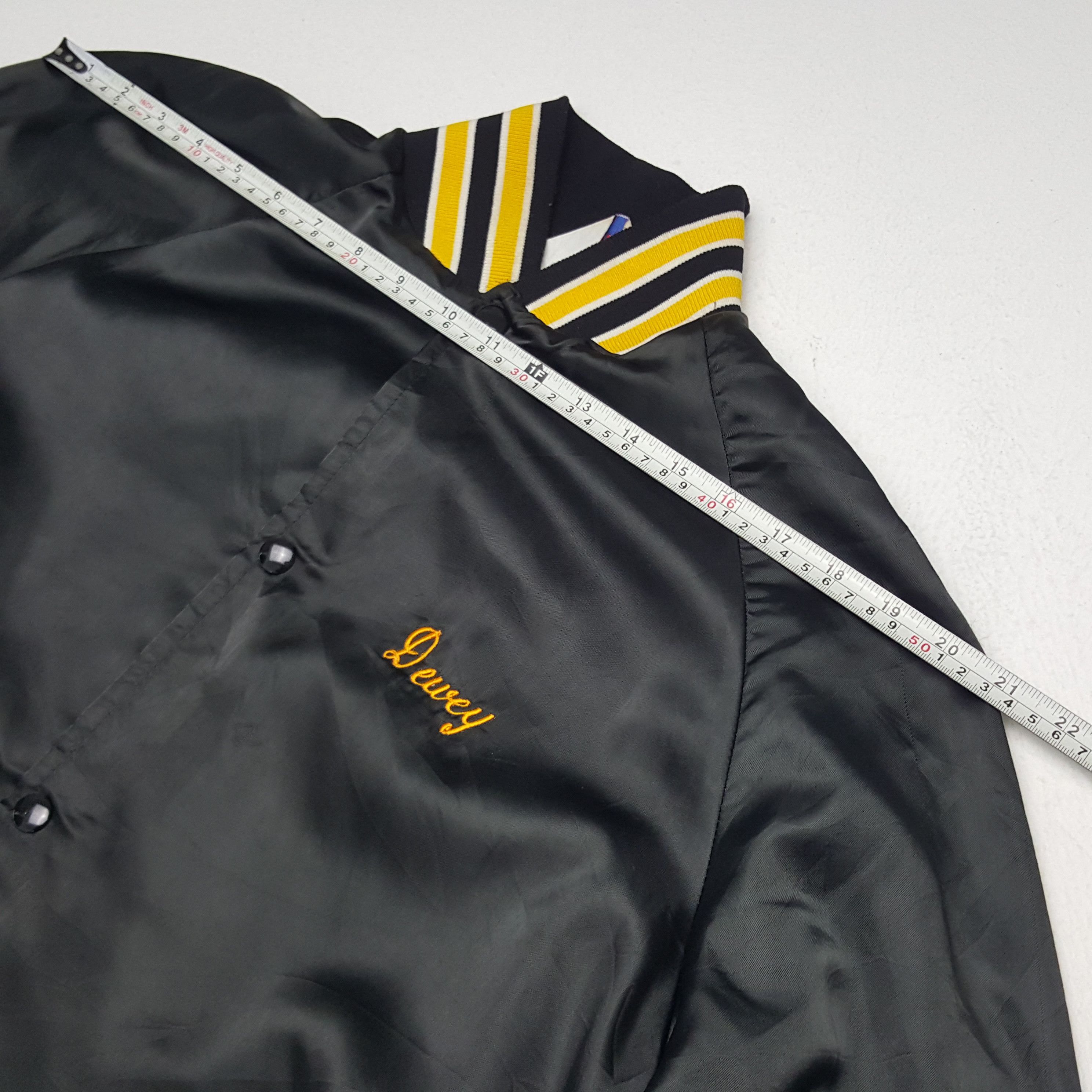 Vintage Vintage Brass Rail Pub American Style Promo Jacket Size US L / EU 52-54 / 3 - 7 Thumbnail