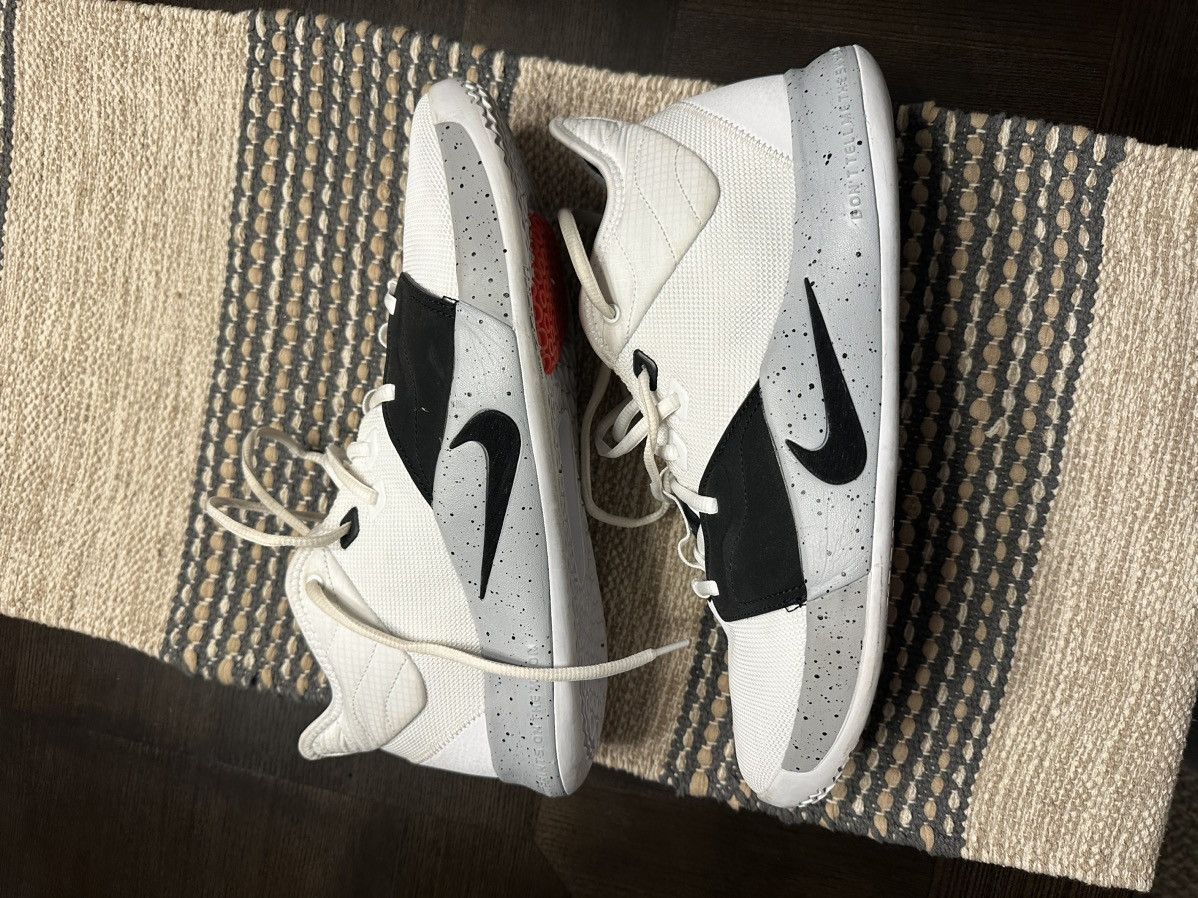 Nike PG 3 'Moon Surface' | Grailed