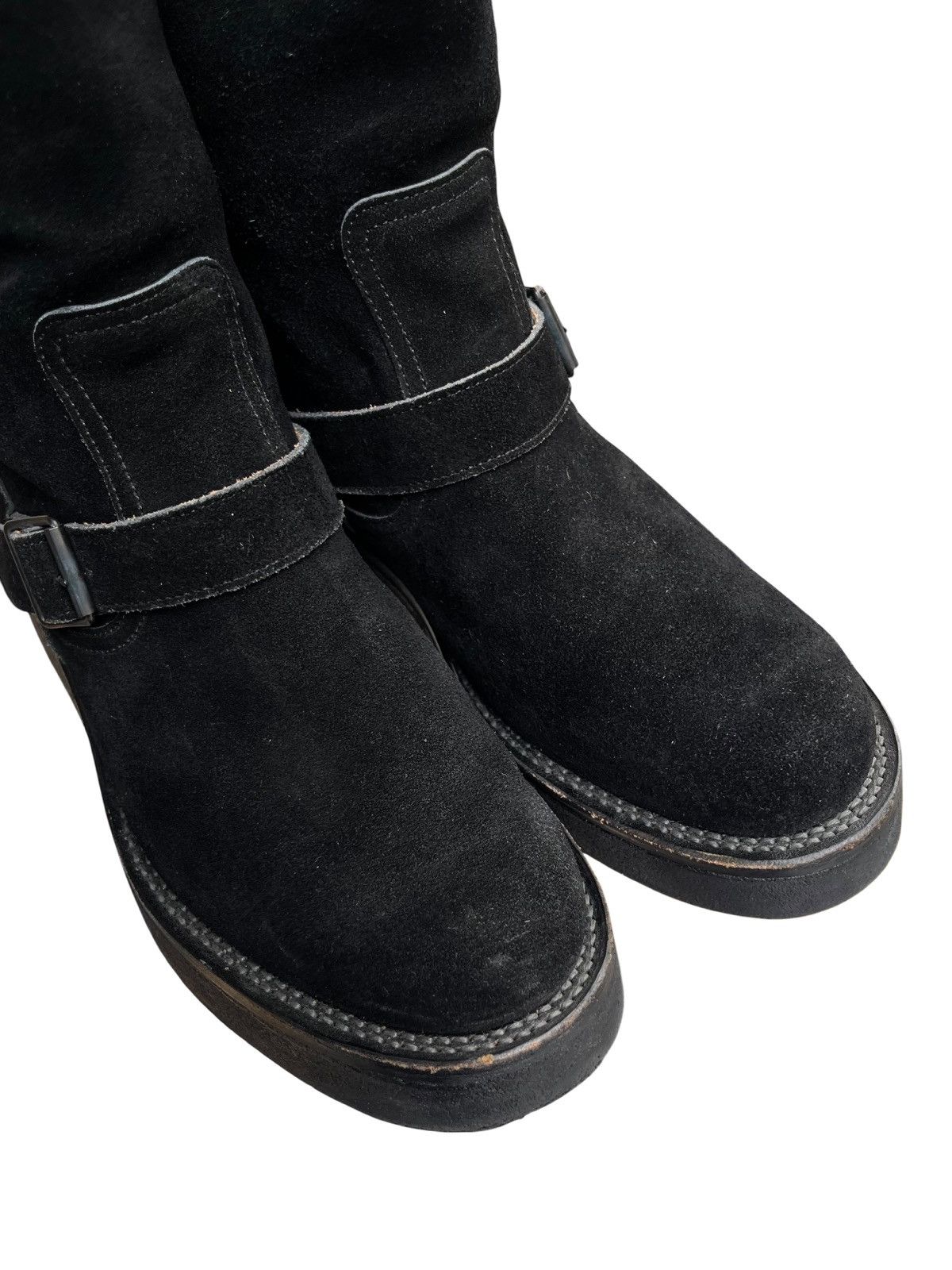 Number (N)ine AW05 Runway Engineer Boots Size US 8 / EU 41 - 9 Thumbnail
