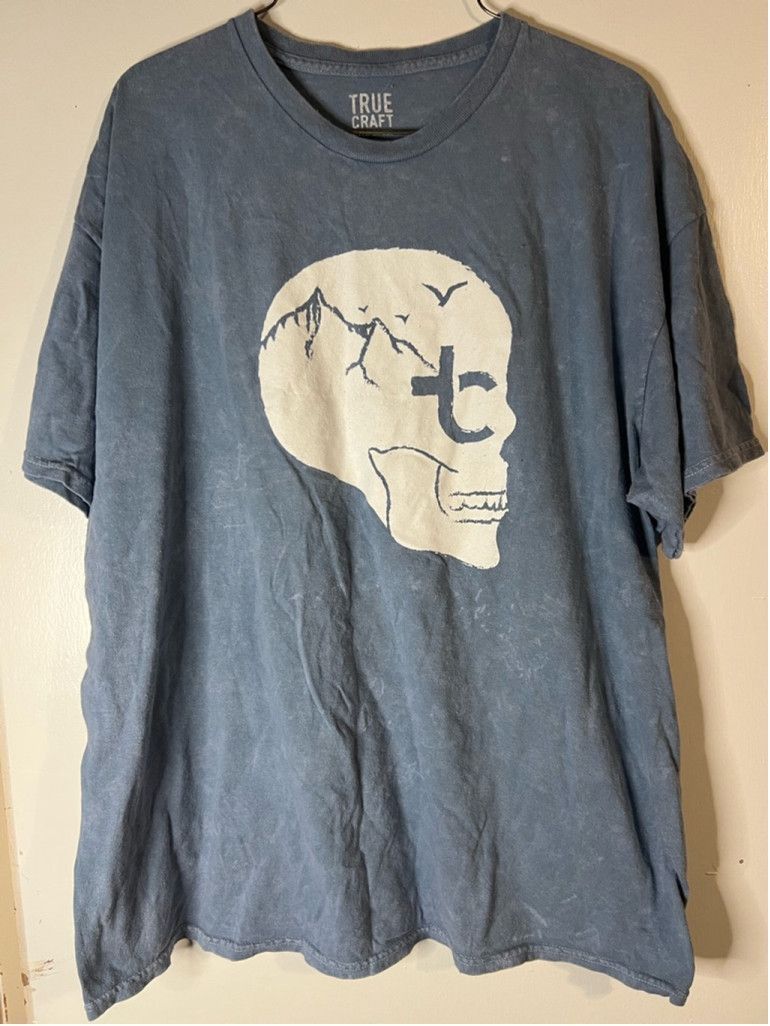 Other Men's True Craft T-Shirt Size L Blue Graphic Tee Size US L / EU 52-54 / 3 - 1 Thumbnail