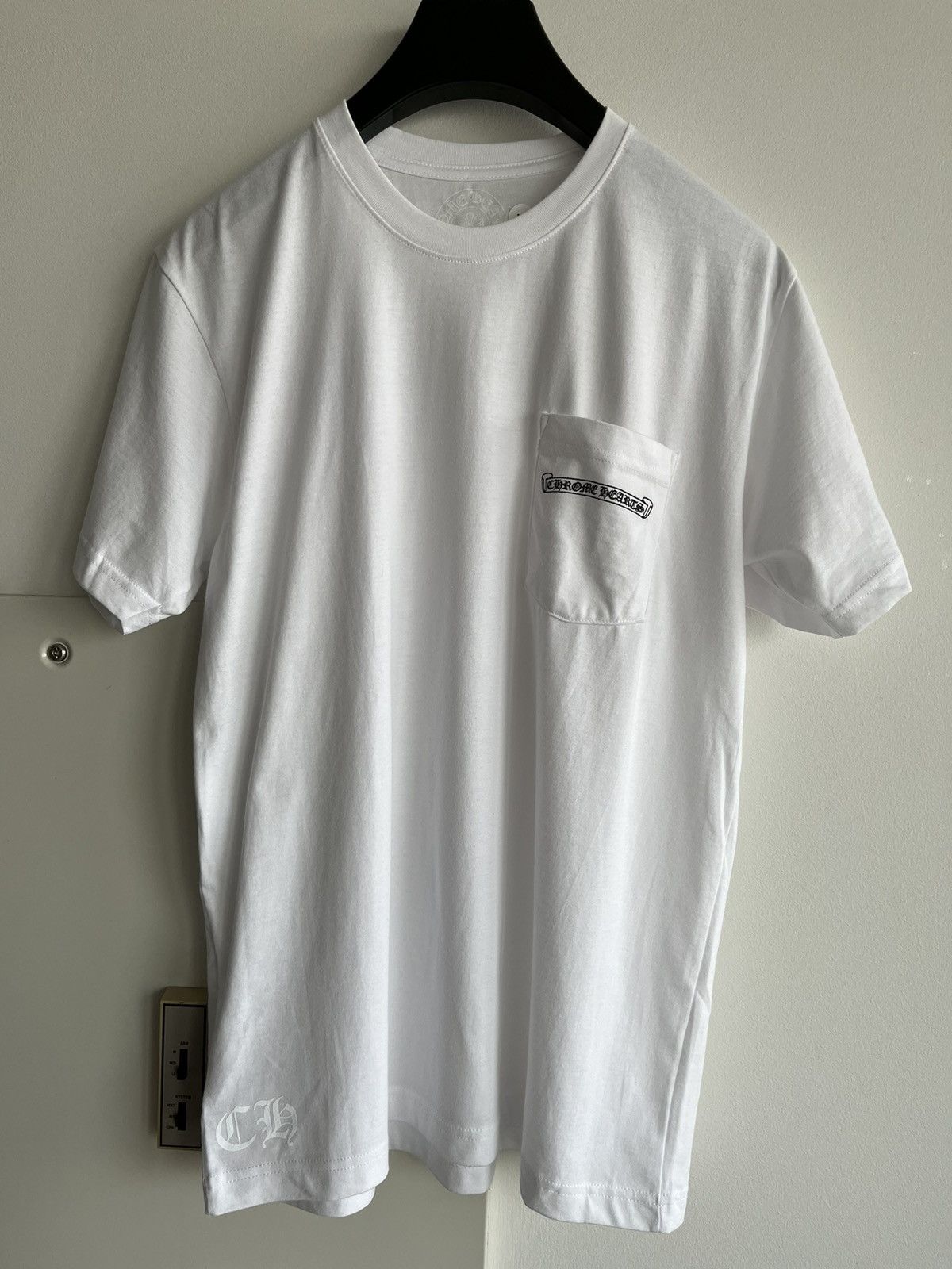 Chrome Hearts Brand New Chrome Hearts Logo Classic Tee Size US L / EU 52-54 / 3 - 2 Thumbnail