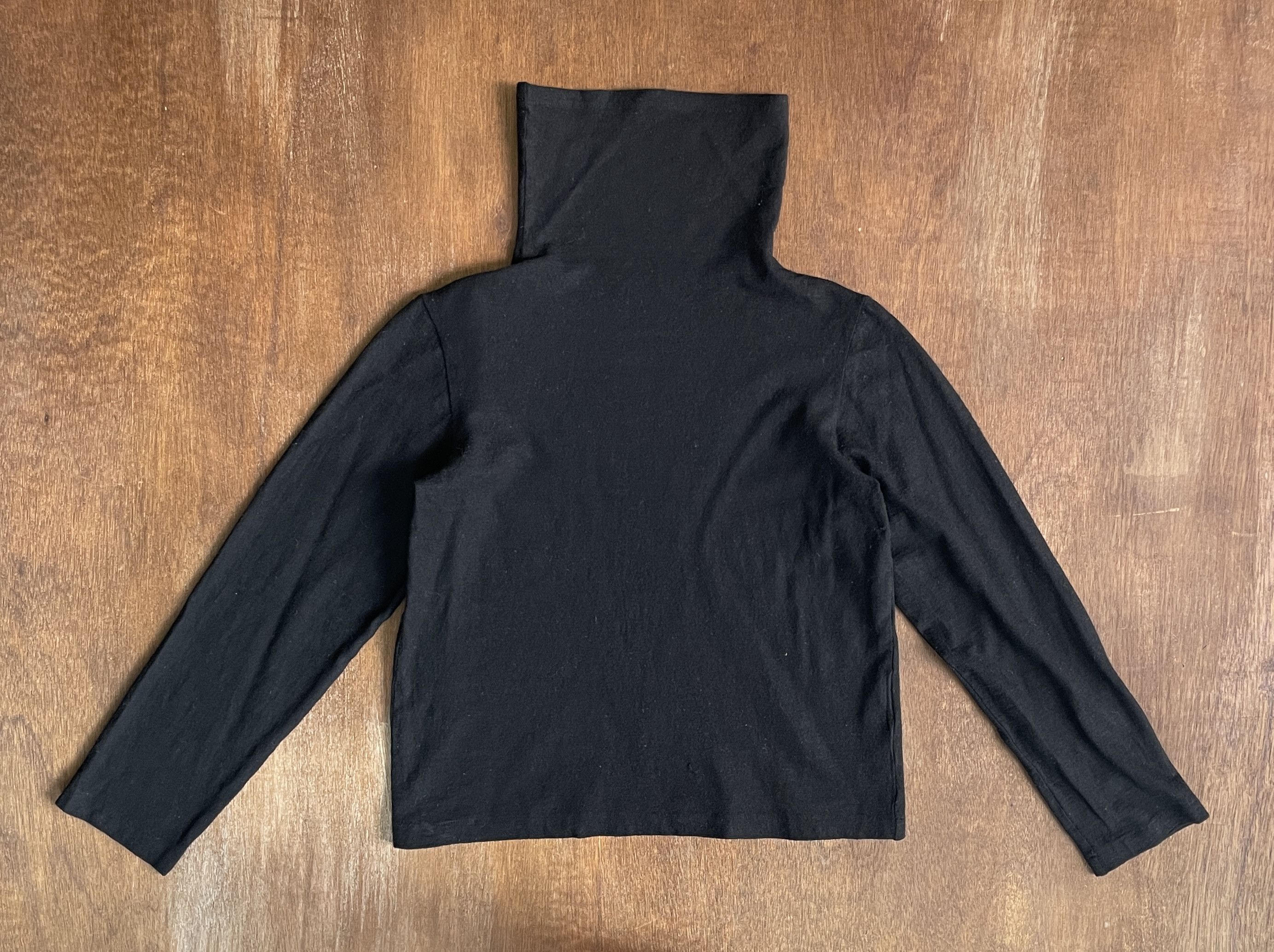 Comme des Garcons COMME des GARCONS Turtle Neck Crop Sweat Shirt 1998 Size US S / EU 44-46 / 1 - 6 Thumbnail