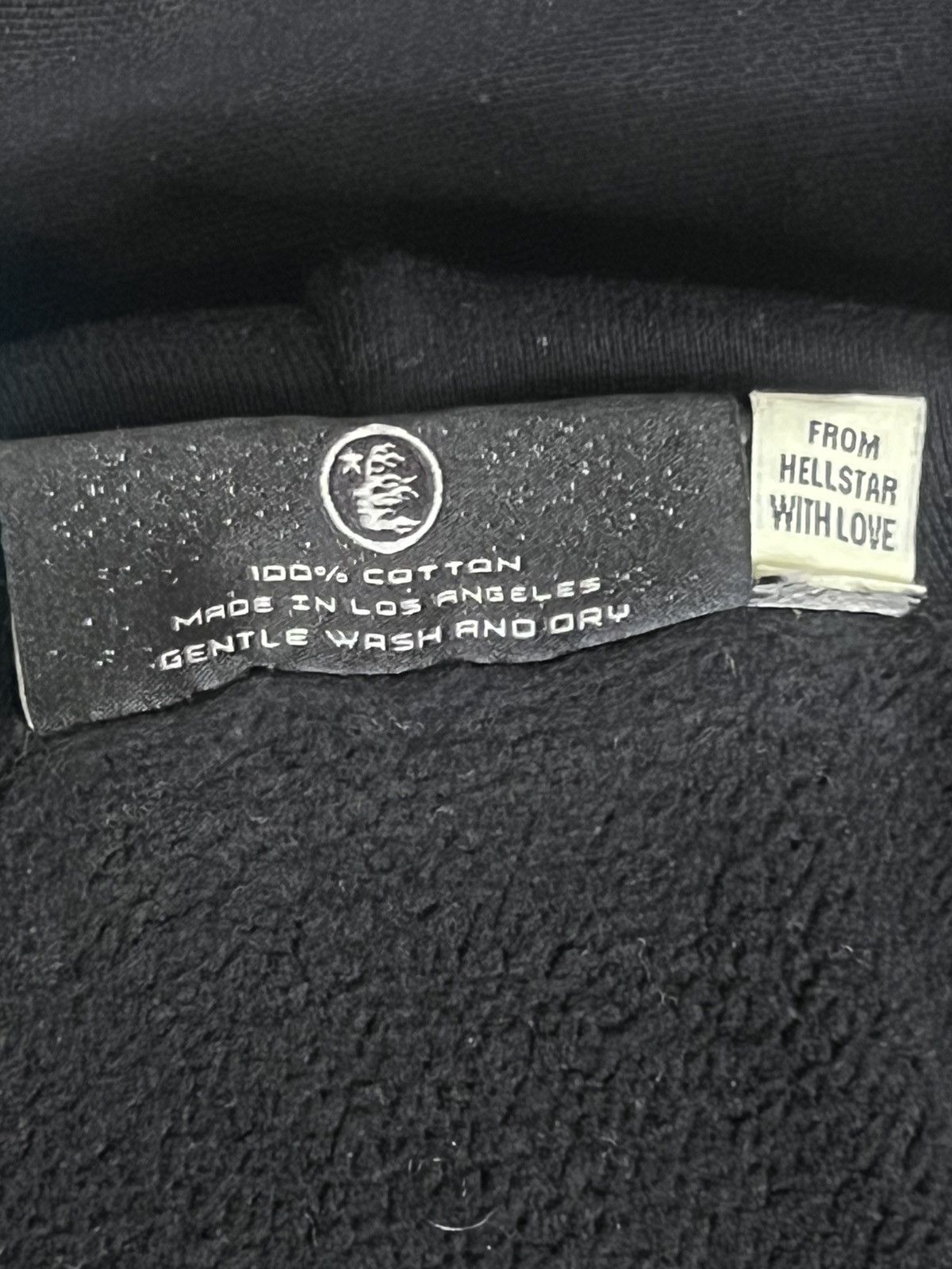 HELLSTAR Hellstar Sports Hoodie Jet Black Size US S / EU 44-46 / 1 - 9 Thumbnail