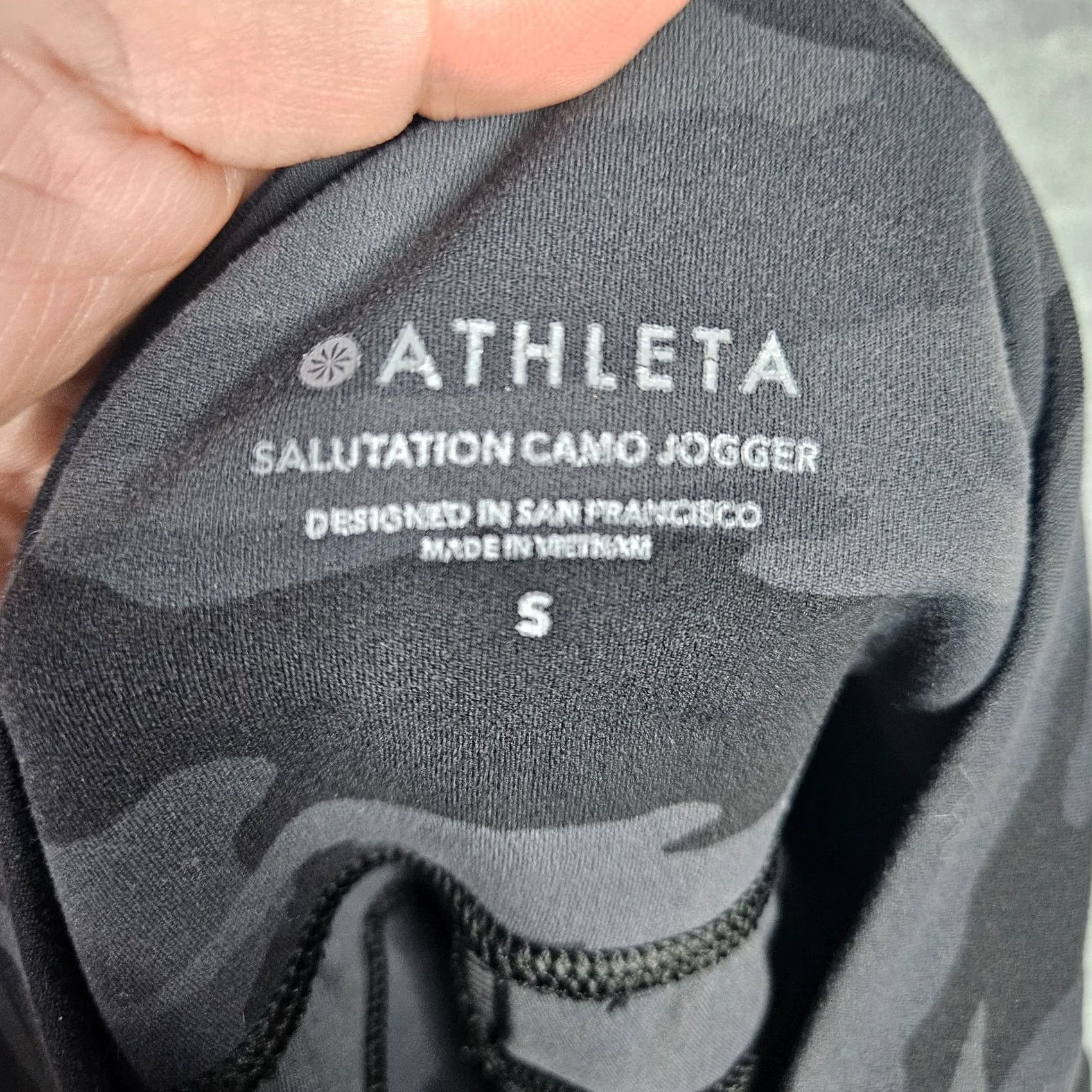 Athleta Athleta Salutation Camo High Rise Activewear Jogger Women's Size S Size 28" / US 6 / IT 42 - 3 Thumbnail