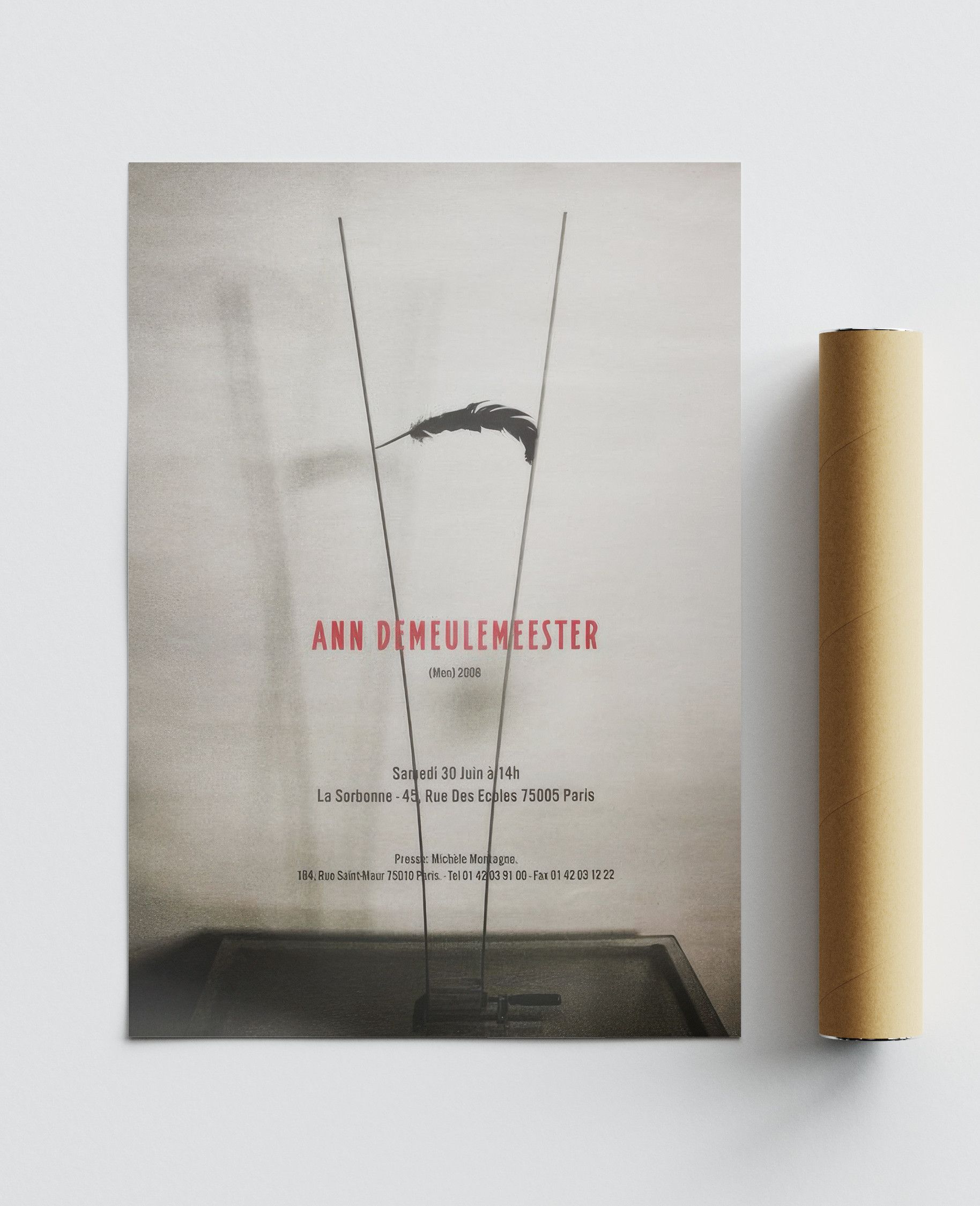 Ann Demeulemeester Ann Demeulemeester Poster Gift Vintage Book Magazine Size ONE SIZE - 1 Thumbnail