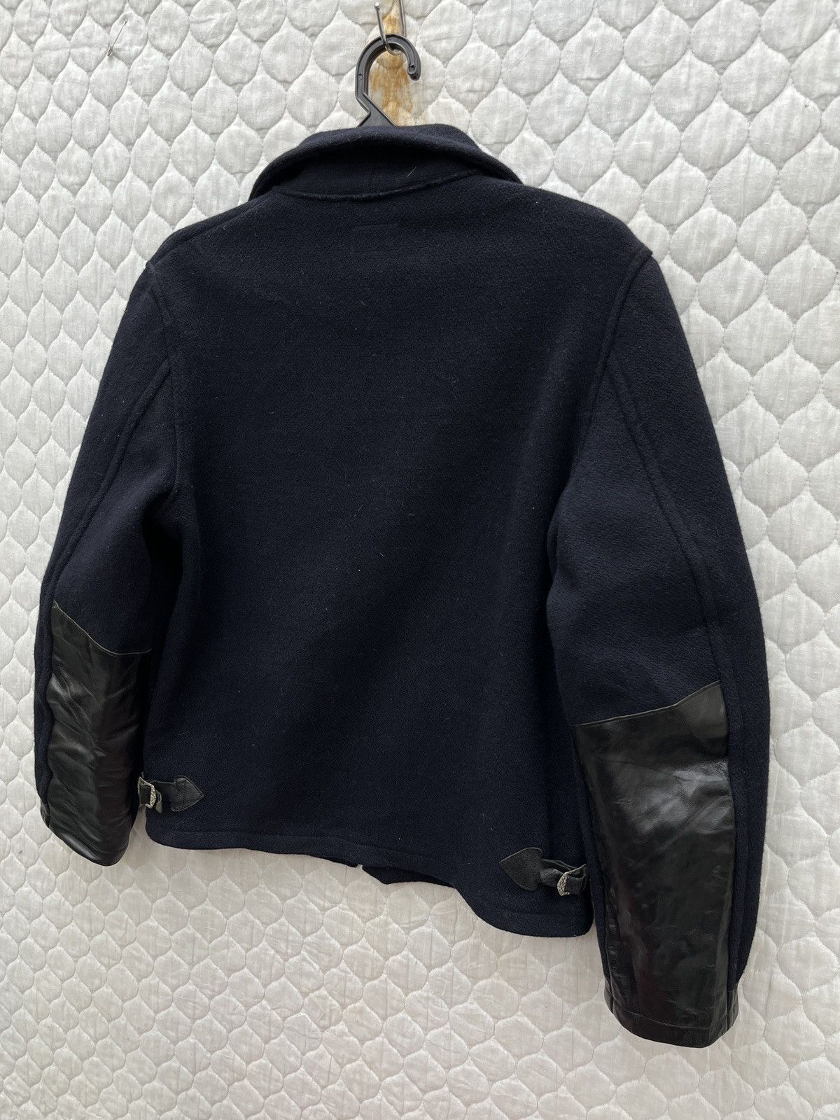 The Real McCoy's 🔥🔥🔥STEALS THE REAL MCCOY WOOL + LEATHER JACKET Size US S / EU 44-46 / 1 - 5 Thumbnail