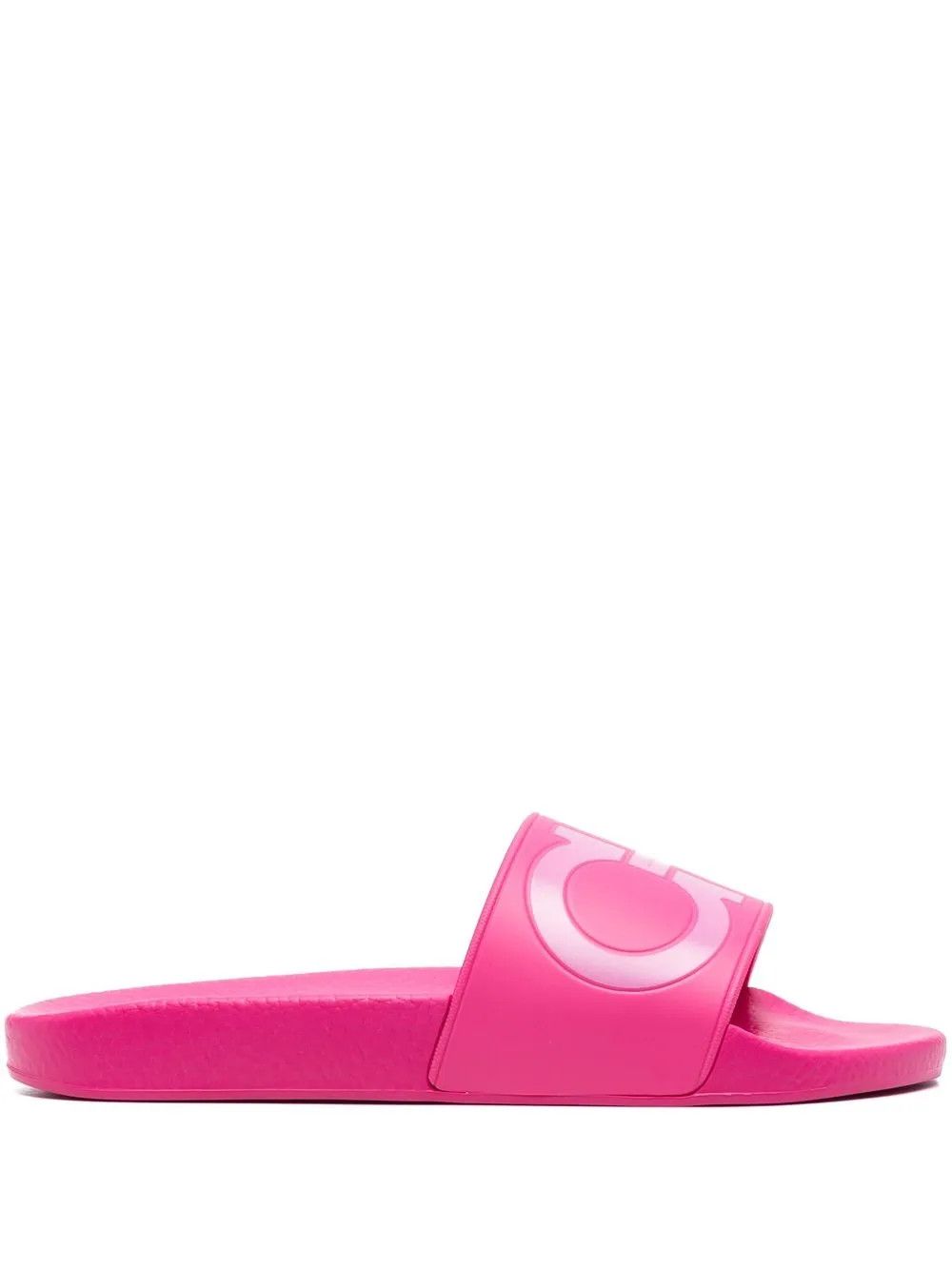 Salvatore Ferragamo o1y0426 Slippers in Fuchsia Size US 6 / IT 36 - 1 Thumbnail