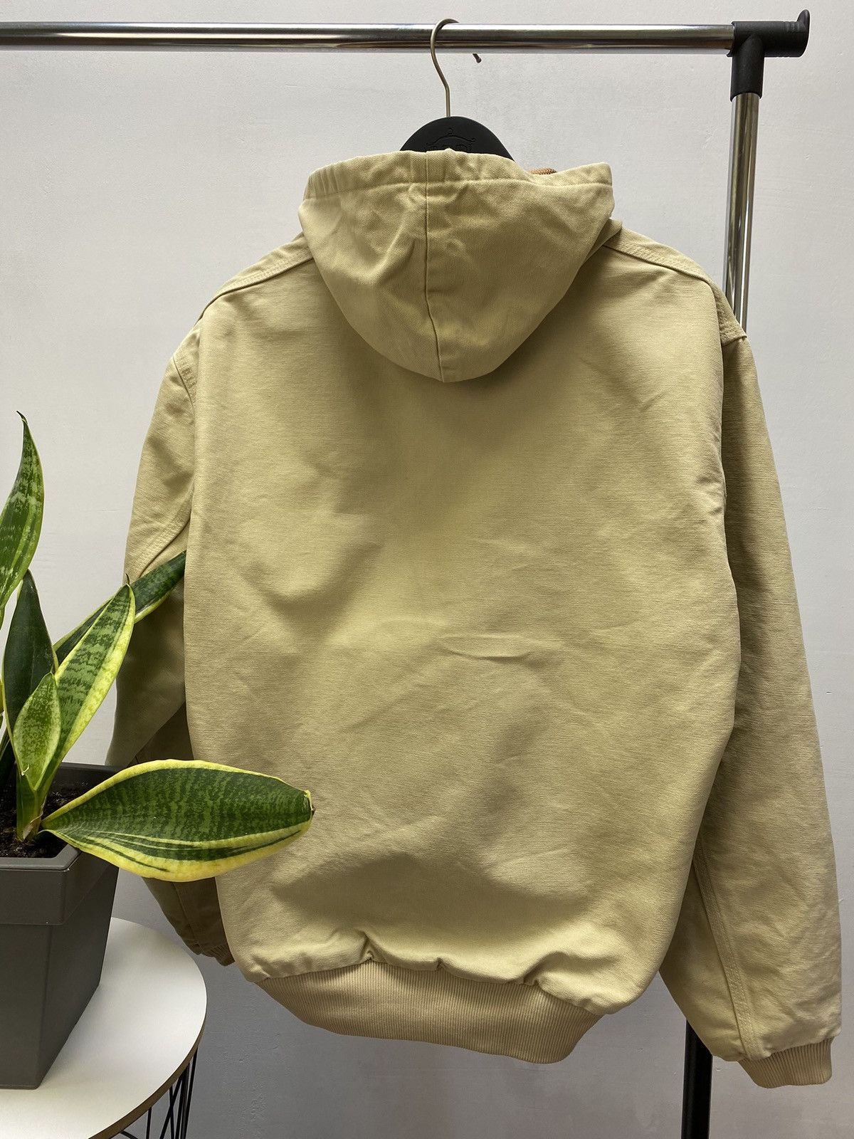 Carhartt × Vintage Y2K Carhartt Hooded Jacket / Coat - Hype Vintage Size US L / EU 52-54 / 3 - 16 Thumbnail