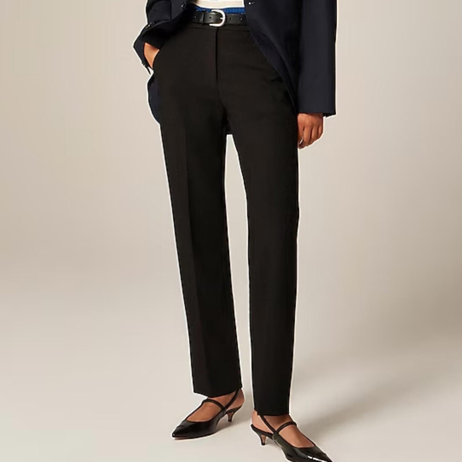 J.Crew J Crew Tall Kate straight-leg pant in four-season stretch Size 30" / US 8 / IT 44 - 1 Thumbnail