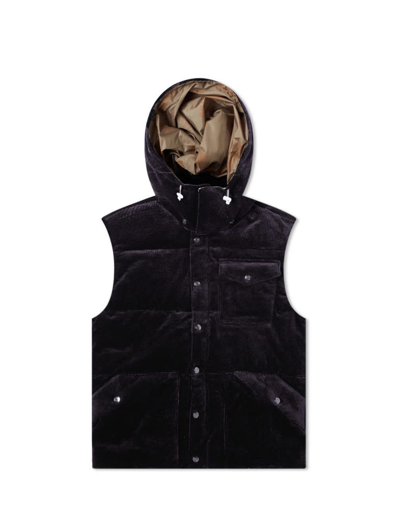 🔥Billionaire Boys Club Corduroy Down Gilet/BBC Puffer Vest