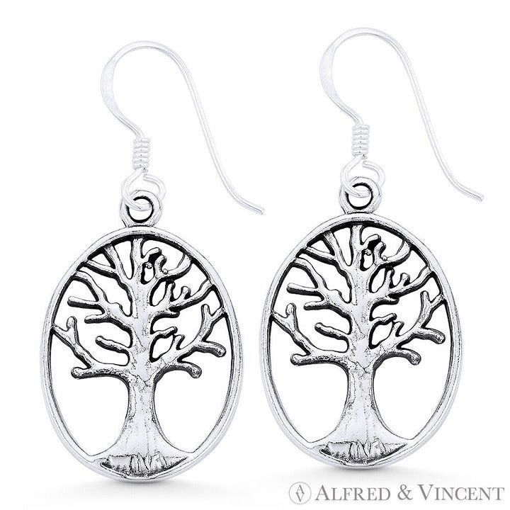 Other Tree-of-Life Religious Charm Dangling Hook Earrings Size ONE SIZE - 1 Preview