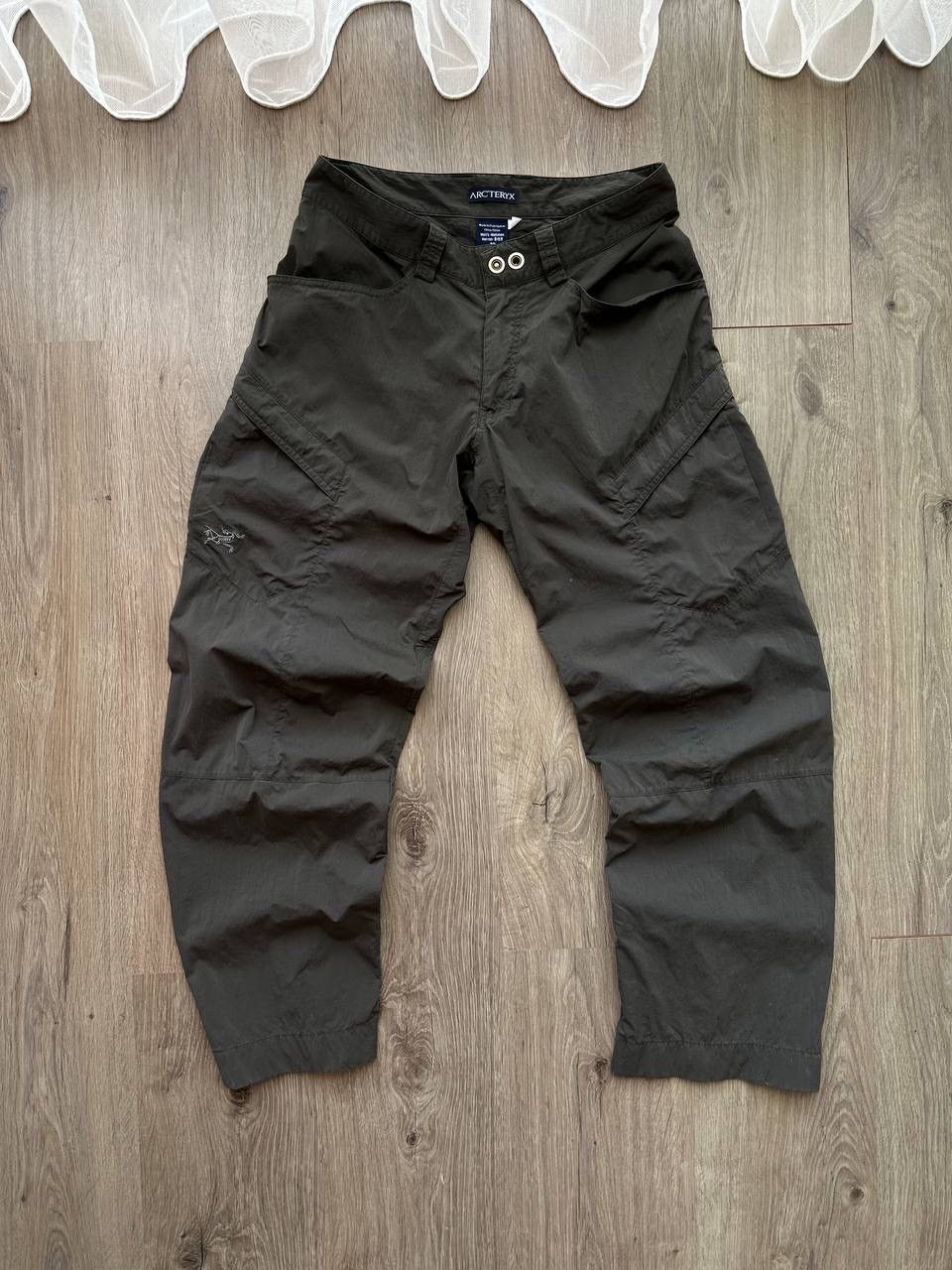 Arc'teryx × Vintage Vintage Arc’Teryx Outdoor Green Cargo Pants Size US 30 / EU 46 - 2 Thumbnail