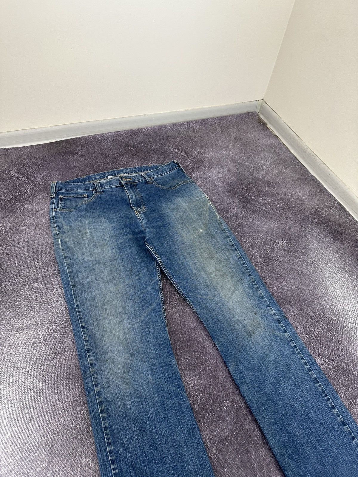 Carhartt Vintage Carhartt American Opium Faded USA Hype Work Jeans Size US 36 / EU 52 - 12 Thumbnail