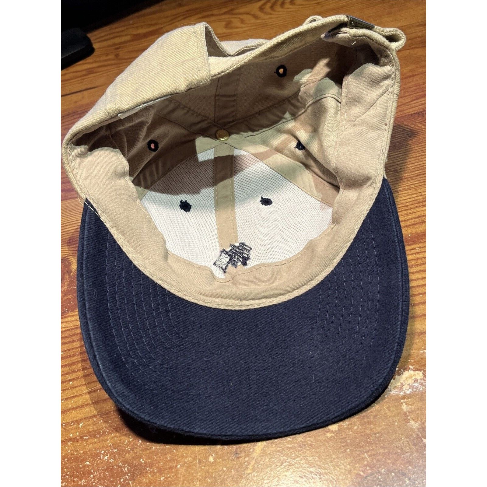 Otto Vintage Pacific Power Otto Brand Cap Baseball Hat Beige Size ONE SIZE - 4 Thumbnail