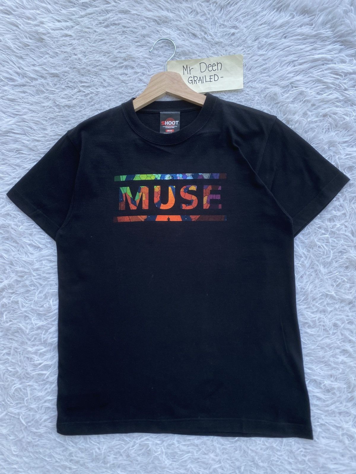 Band Tees Rare Muse The Resistance Tour Concert 2010 Tshirt Size US S / EU 44-46 / 1 - 4 Thumbnail