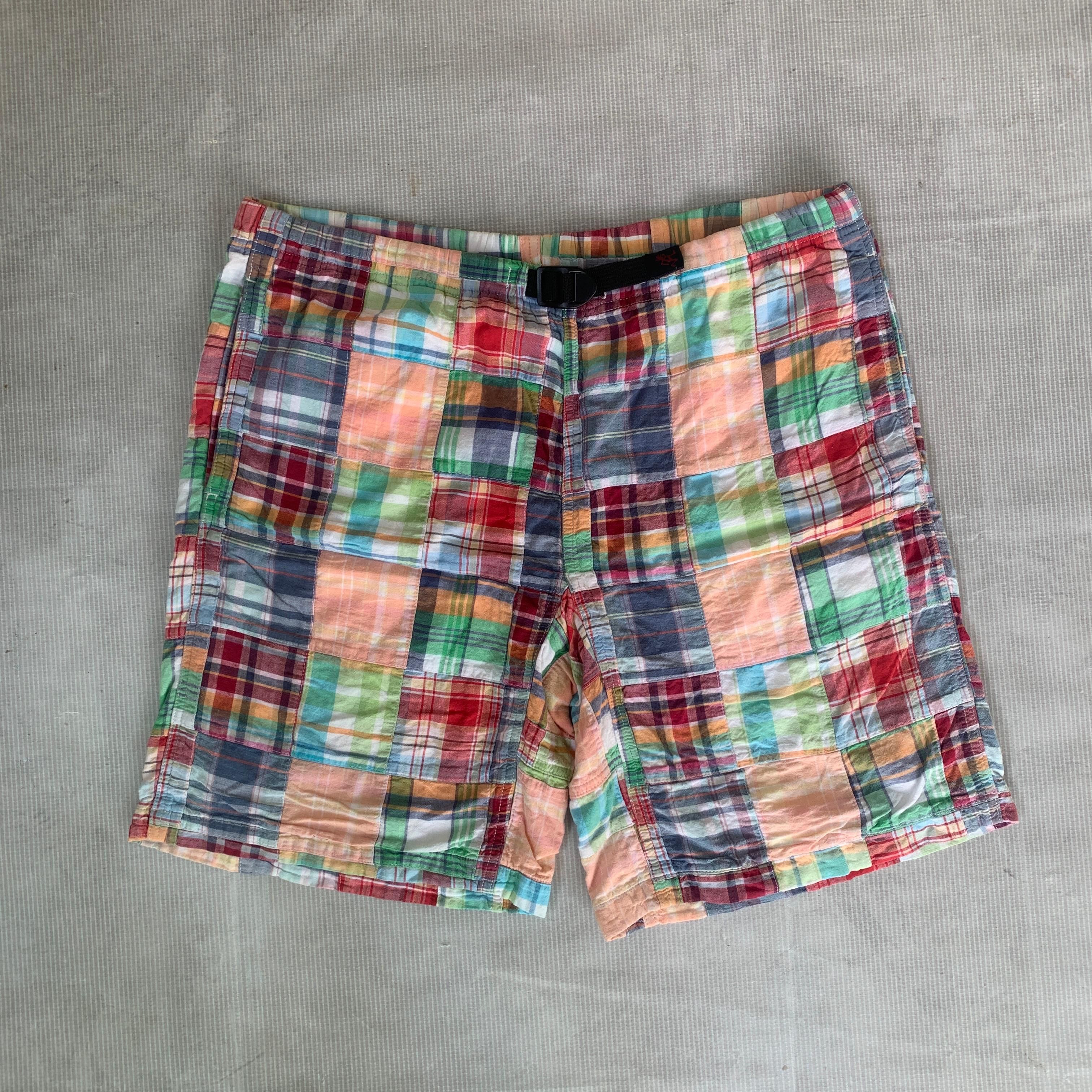 Gramicci GRAMICCI PATCHWROK SHORTS PANTS Size US 36 / EU 52 - 1 Thumbnail