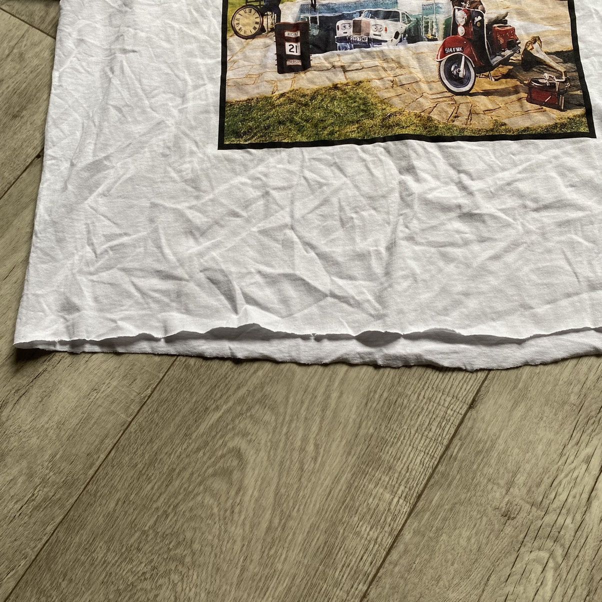 Band Tees VINTAGE OASIS ROLLS ROYCE IN POOL PROMO T SHIRT CROPED Size US XL / EU 56 / 4 - 2 Thumbnail