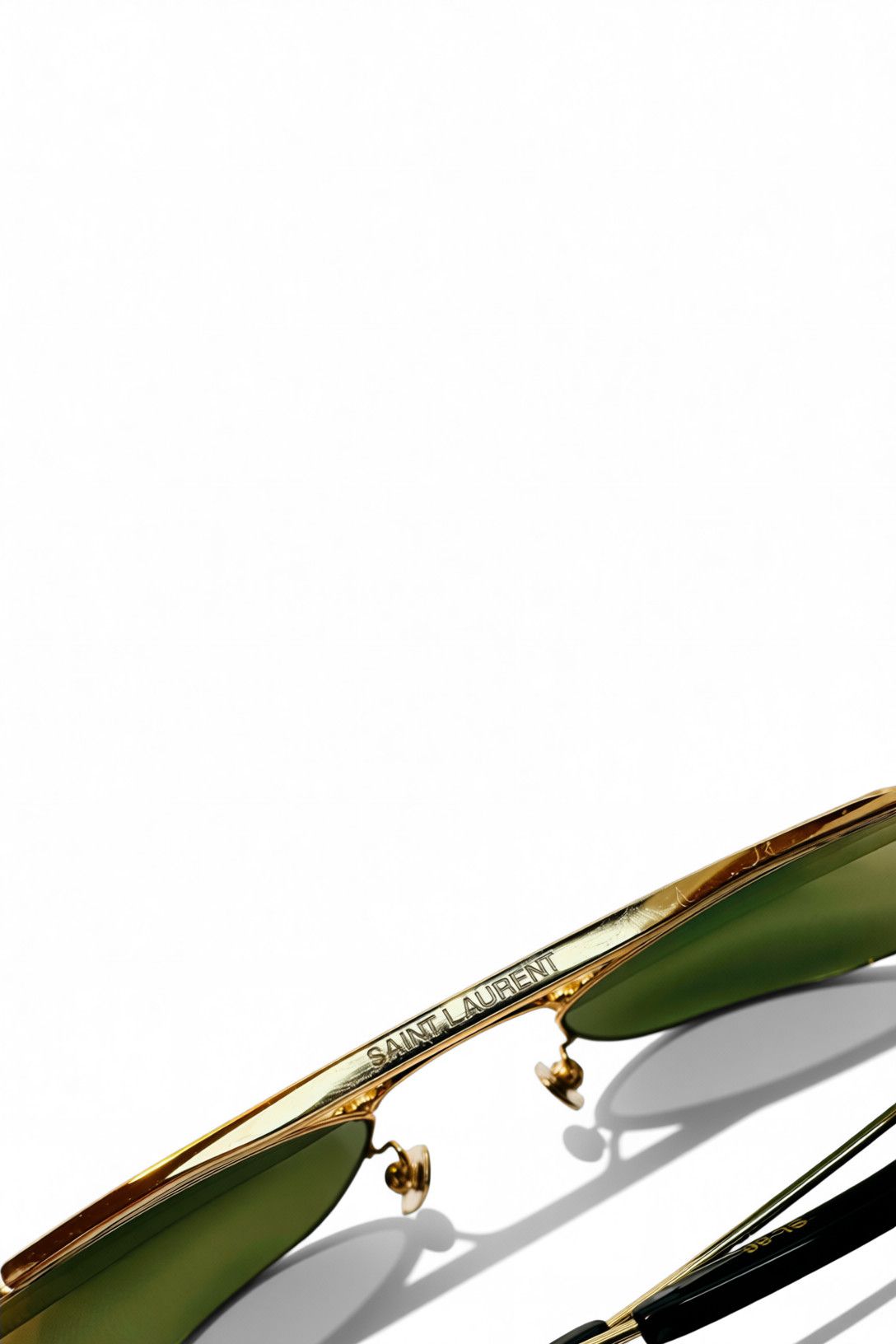 Saint Laurent Paris Saint Laurent Eyewear | SL86 Aviator Sunglasses Size ONE SIZE - 6 Thumbnail