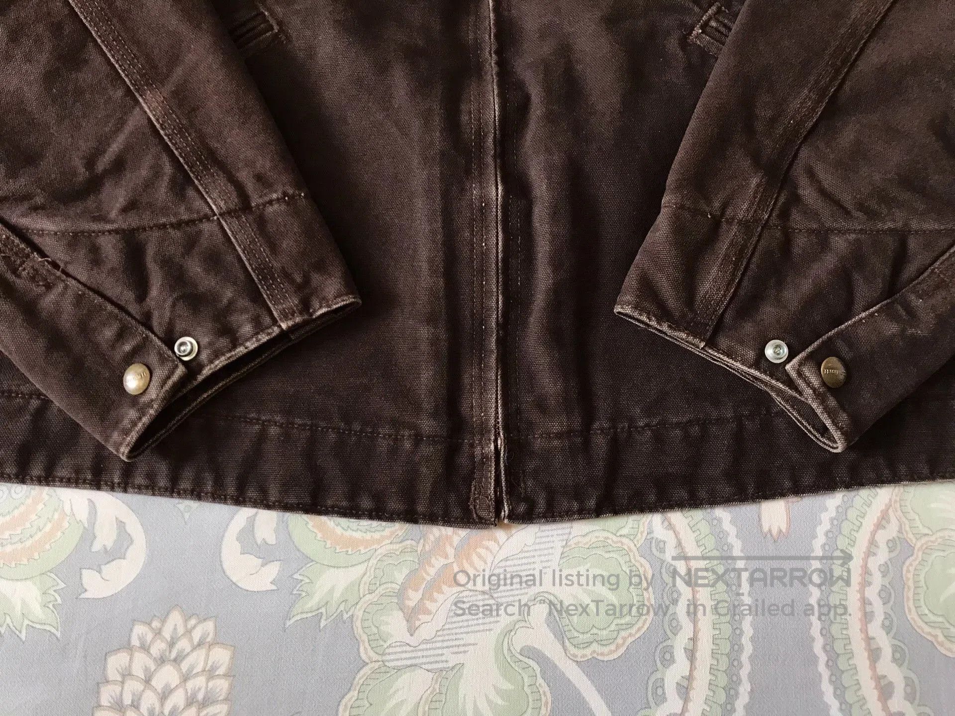 Carhartt Carhartt J97 Detroit Canvas Jacket. Size US L / EU 52-54 / 3 - 7 Thumbnail