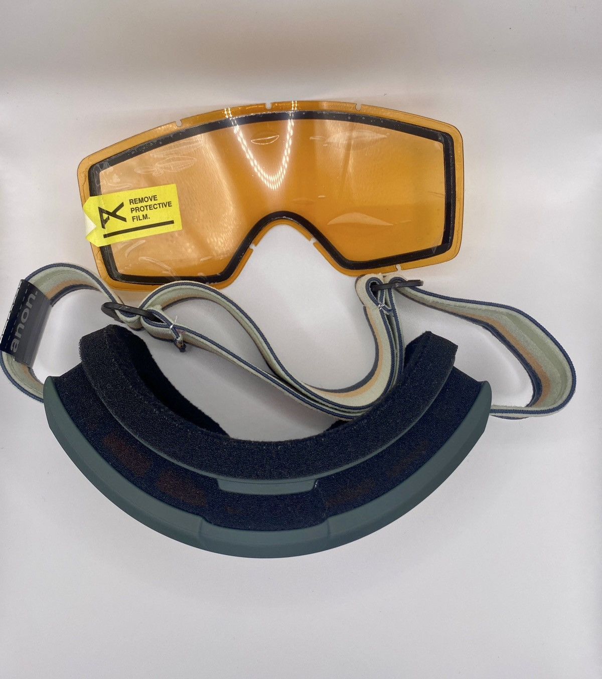 Burton ANON SKI GOGGLES Size ONE SIZE - 2 Thumbnail