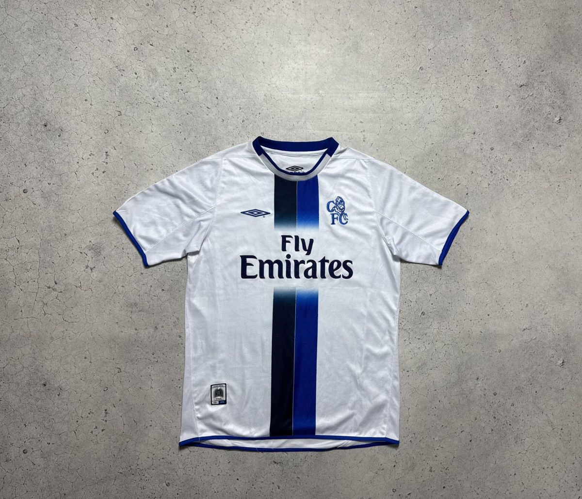 Umbro Umbro FC Chelsea Frank Lampard #8 2003/2004 Soccer Jersey Size US M / EU 48-50 / 2 - 2 Thumbnail