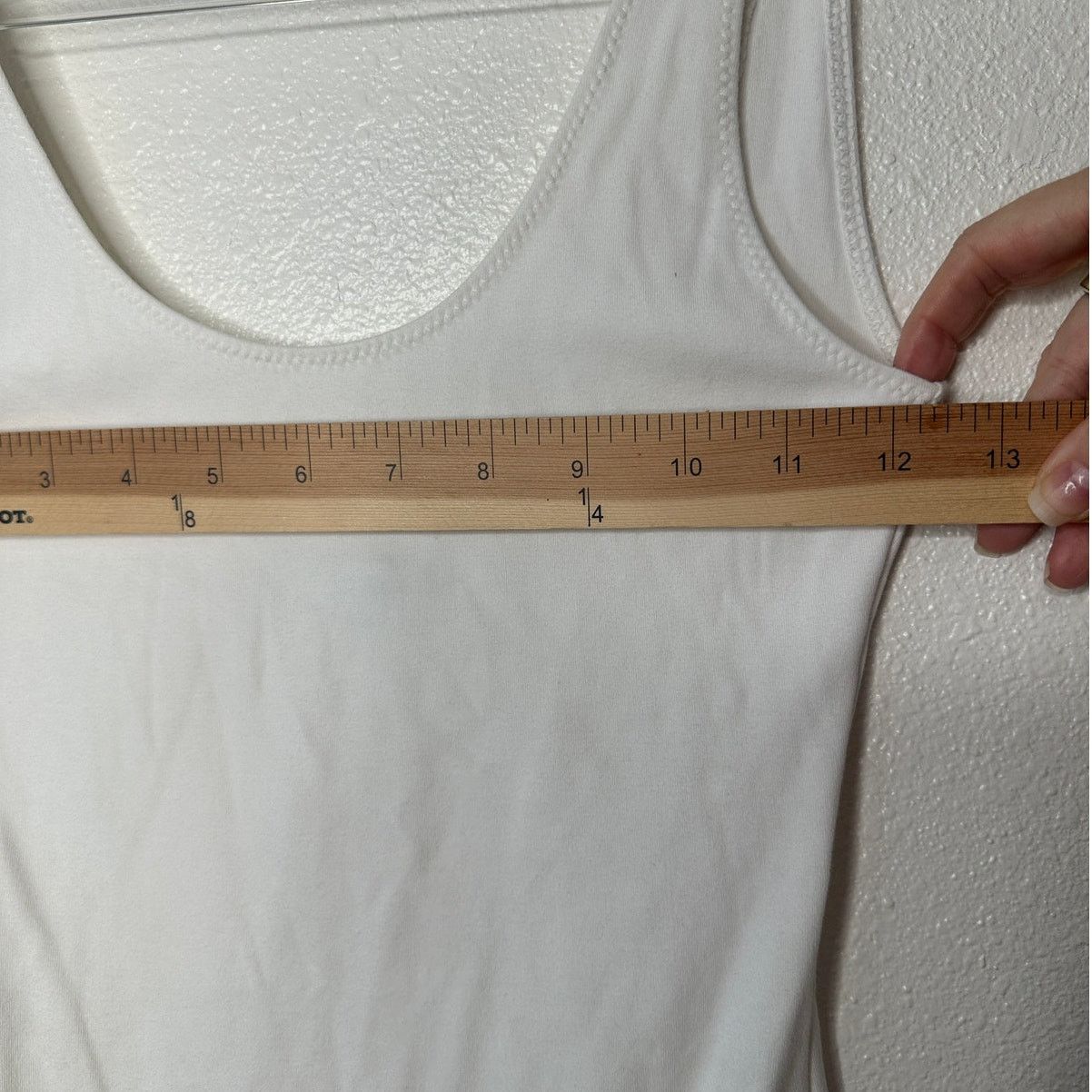 Other Wilfred Free White UNeck Bodysuit XS Minimalist Thin Stretch Size XS / US 0-2 / IT 36-38 - 11 Thumbnail