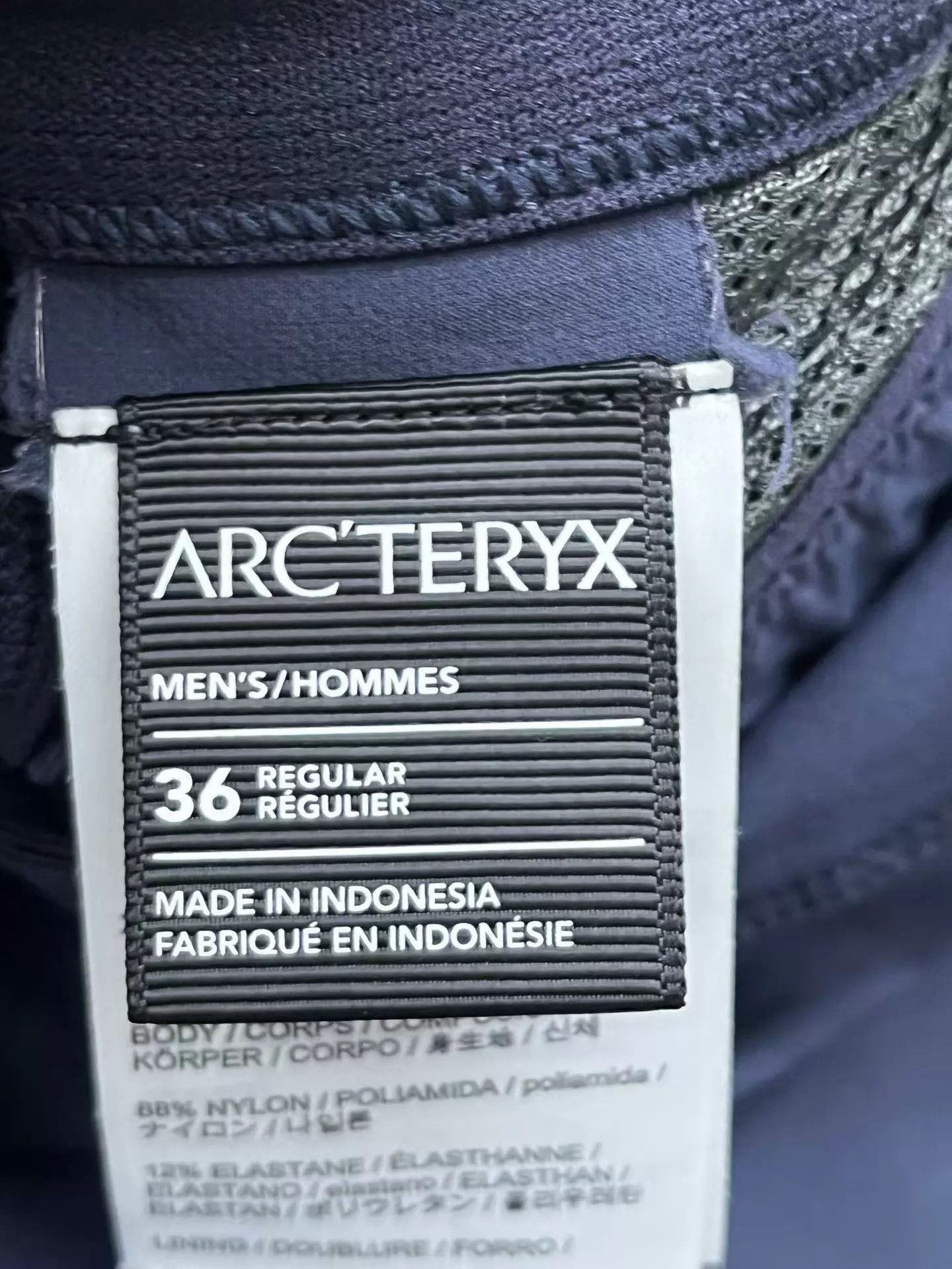 Arc'teryx Arcteryx Gamma Jogger Softshell Men's 36R Size US 36 / EU 52 - 4 Thumbnail