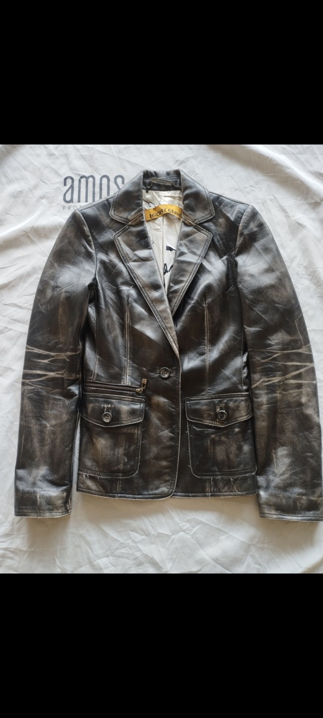 Japanese Brand EGOIST Glam blazer jacket Leader Size S / US 4 / IT 40 - 1 Thumbnail