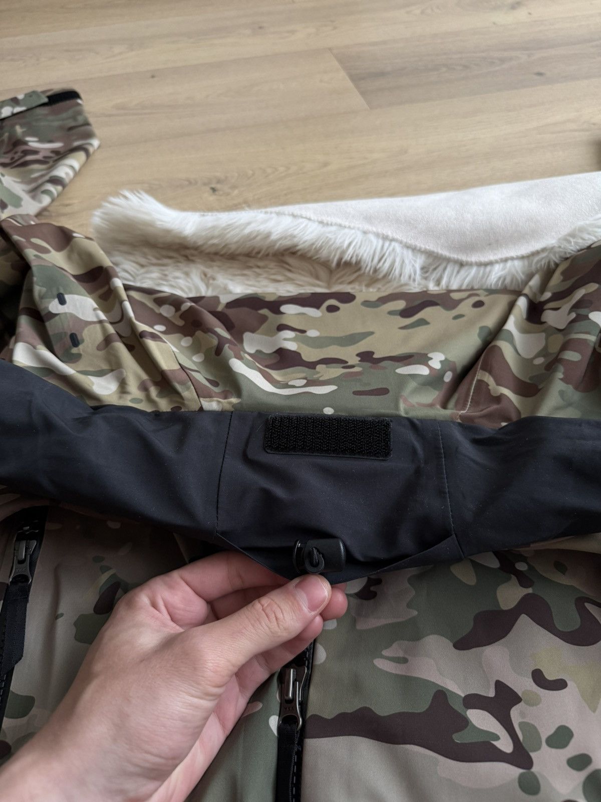 Nike NikeLab Collection x Crye Precision Multicam Shell Jacket Size US M / EU 48-50 / 2 - 8 Thumbnail
